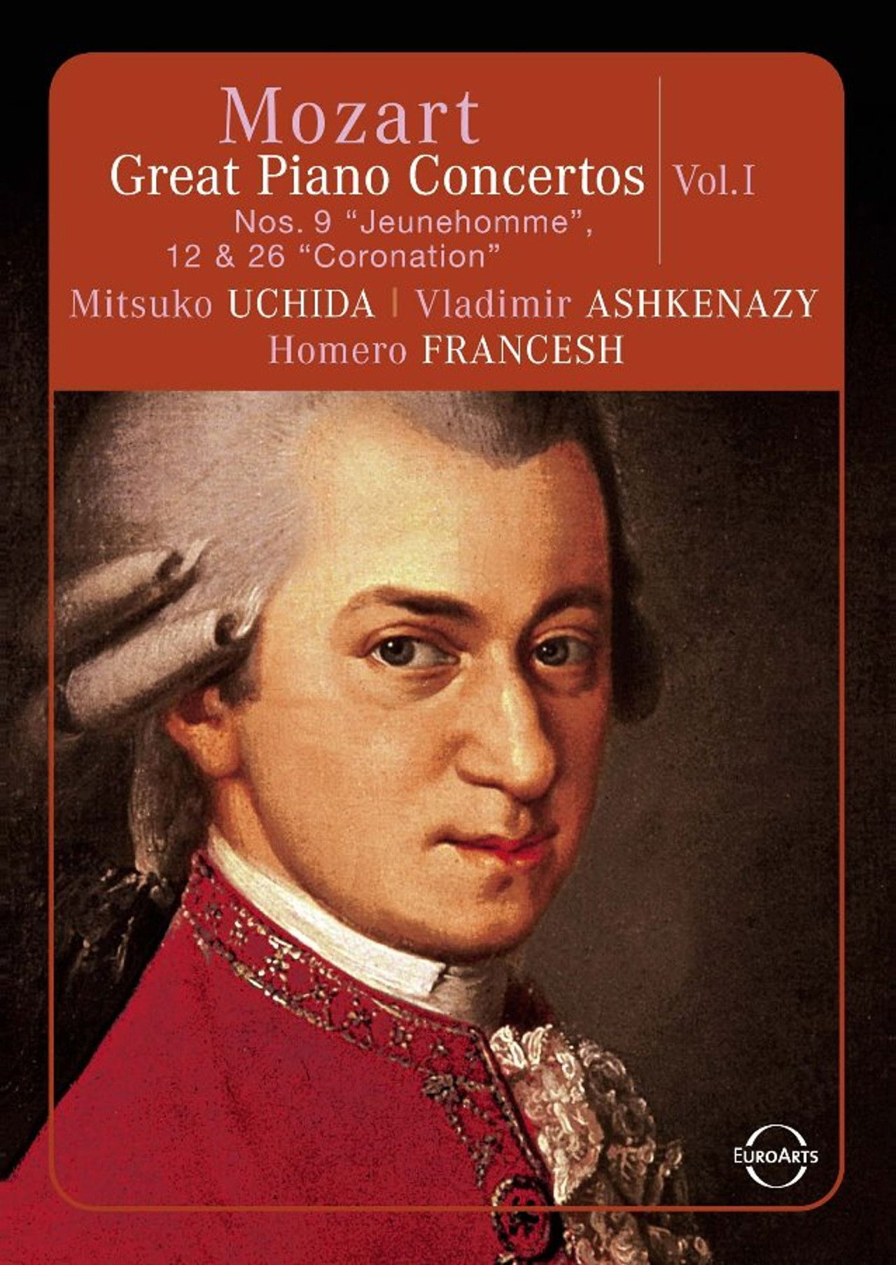 Mozart: Great Piano Concertos Vol. I Backdrop