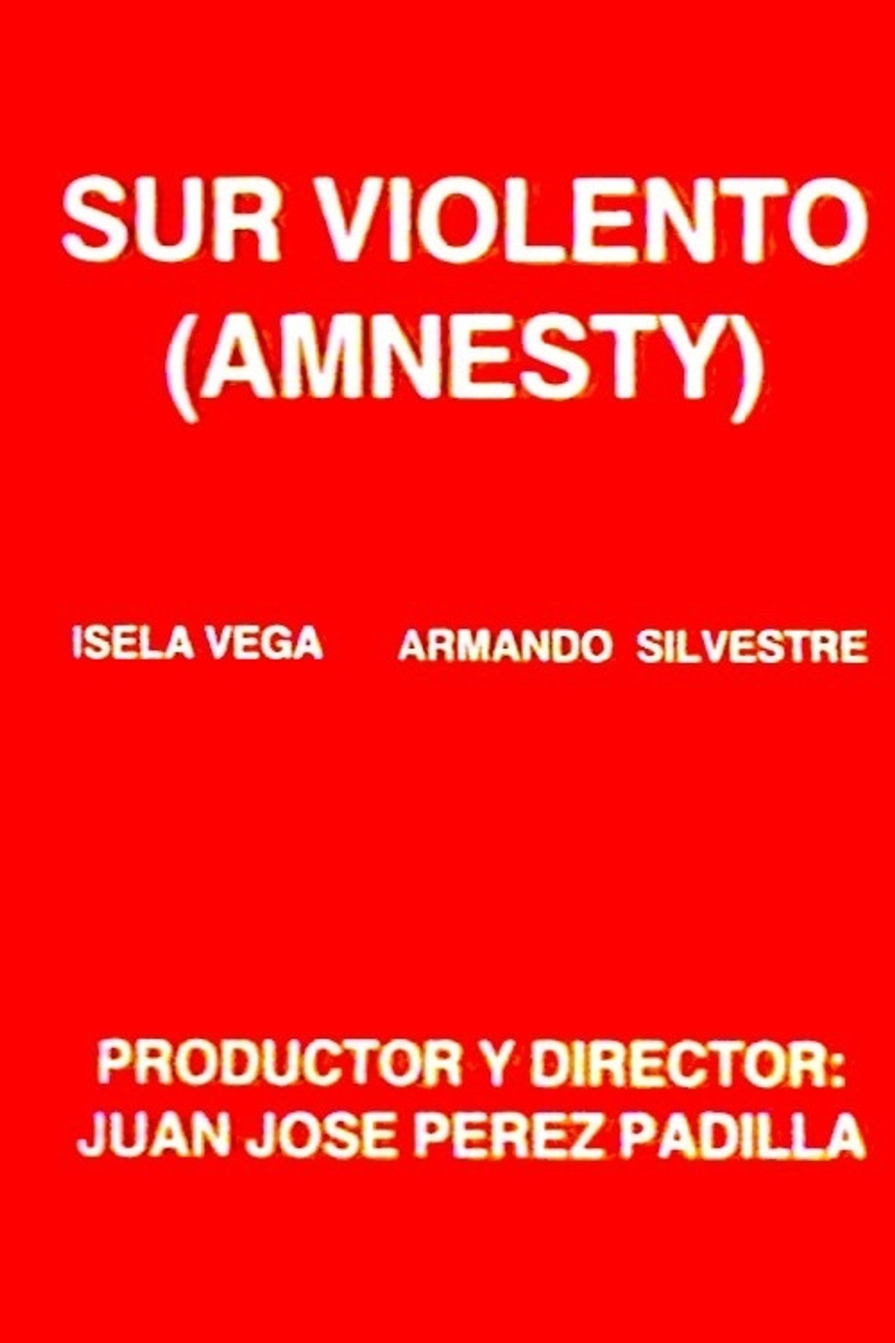 Sur Violento filmaffisch