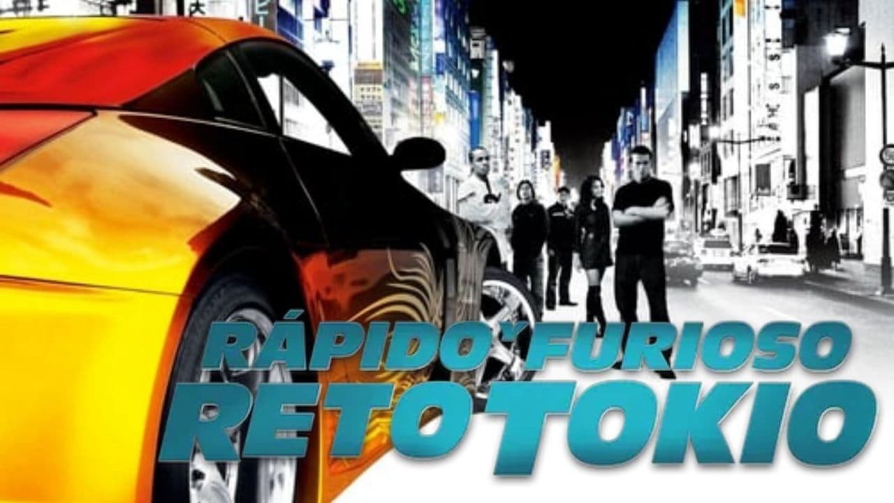 The Fast and the Furious: Tokyo Drift background