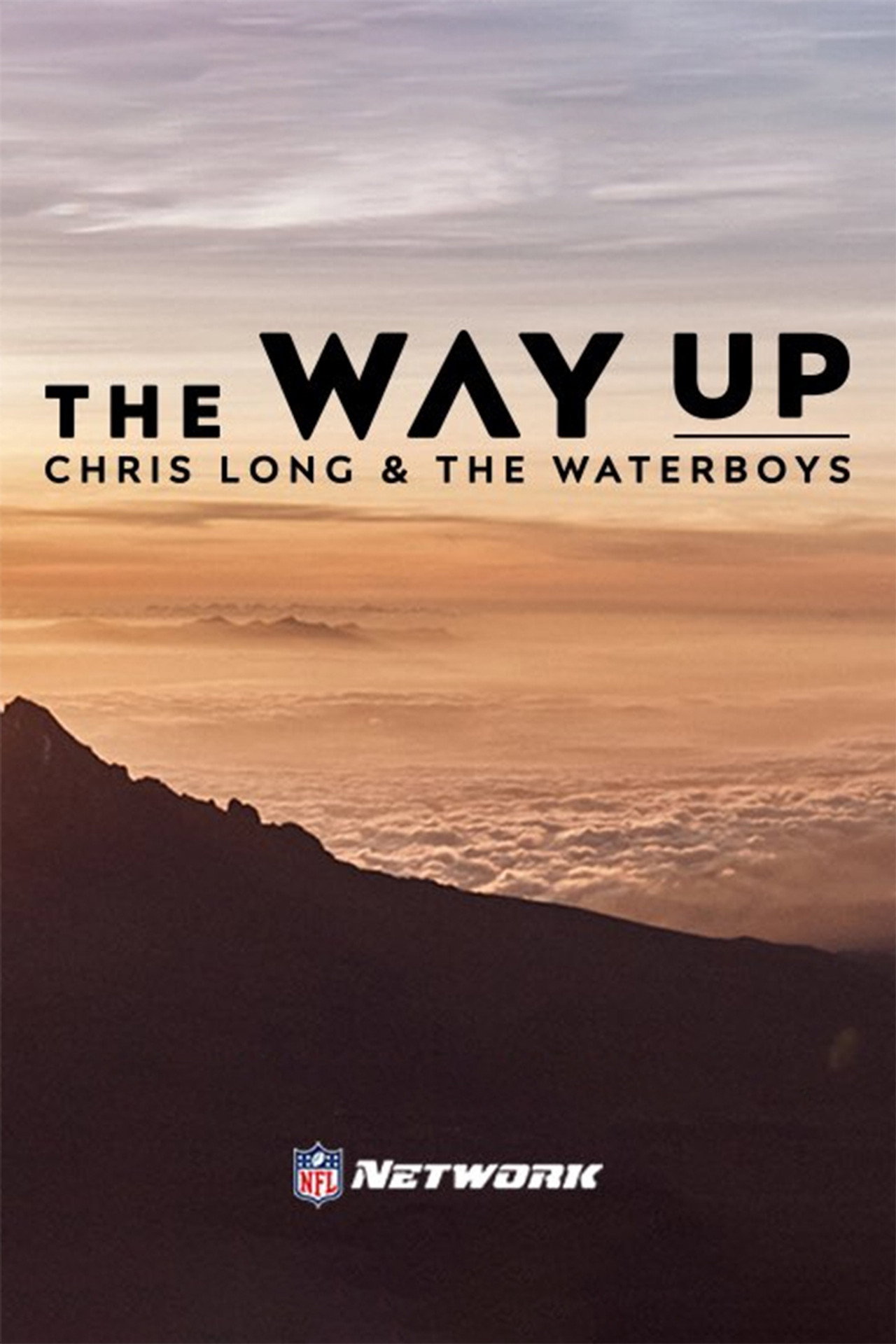 The Way Up - Chris Long & The Waterboys filmaffisch