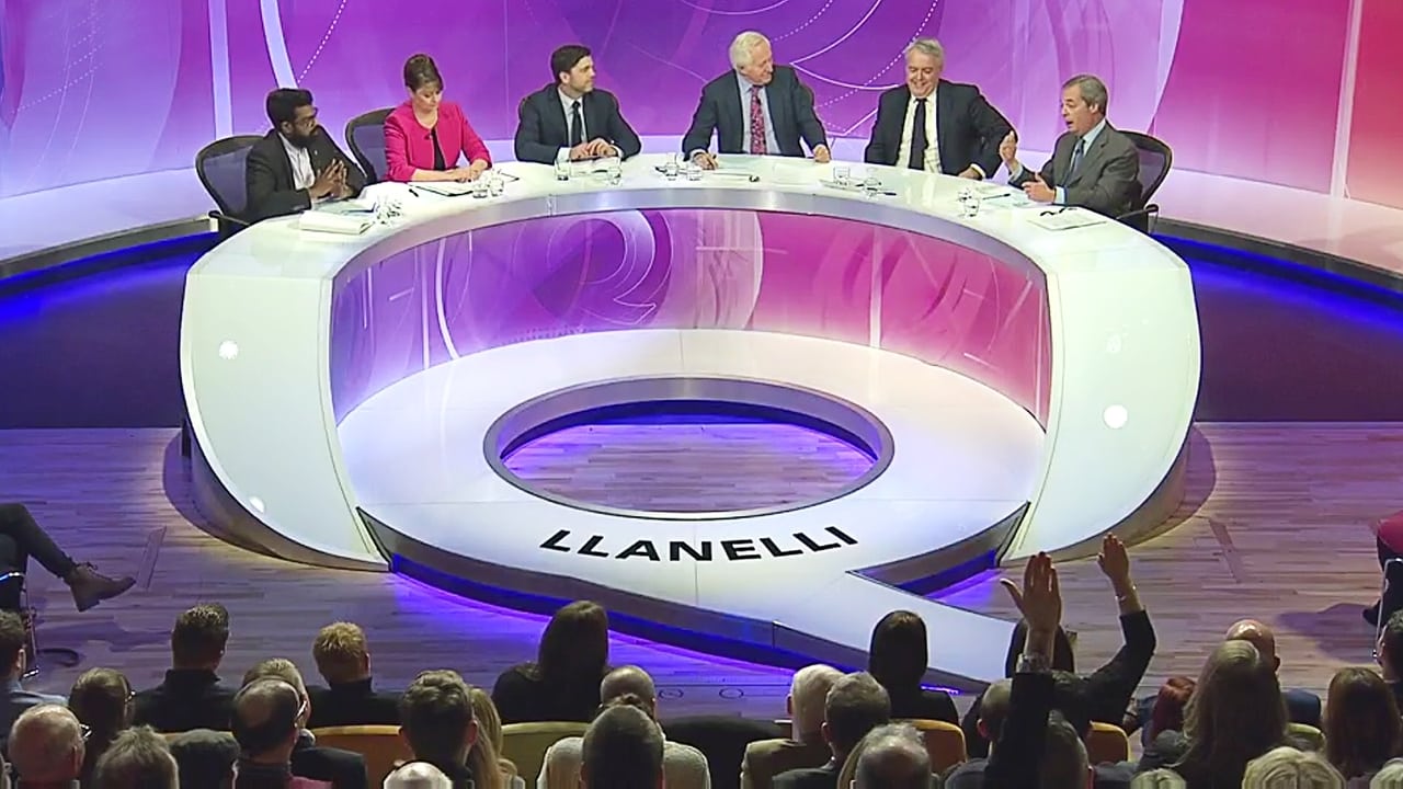 Question Time - Season 38 Episode 5 : 11/02/2016