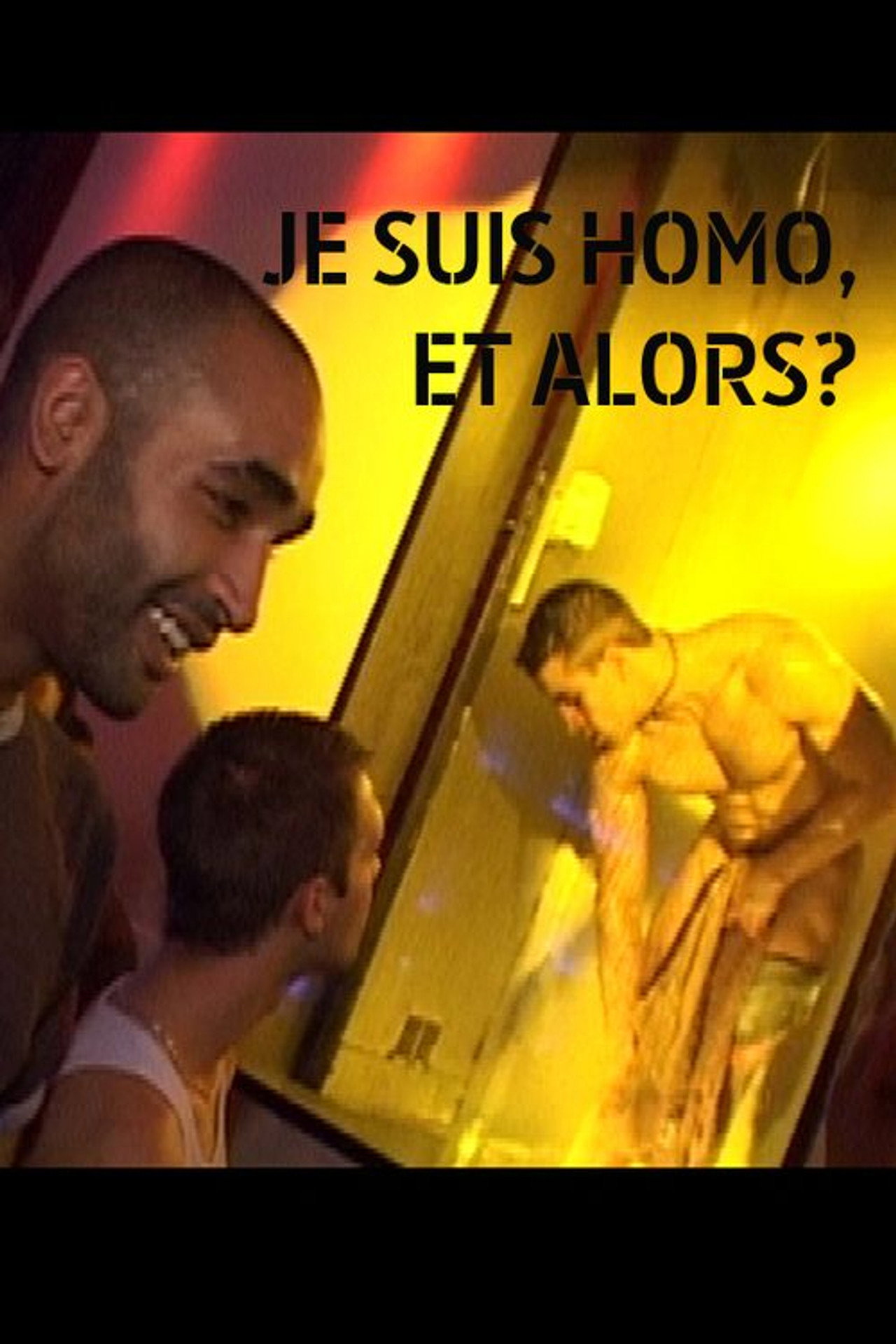 Je suis homo et alors? filmaffisch