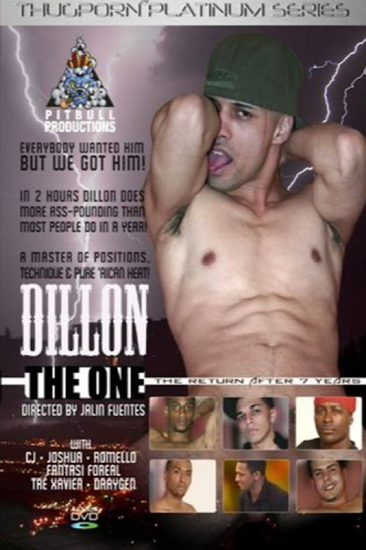 Dillon: The One filmaffisch