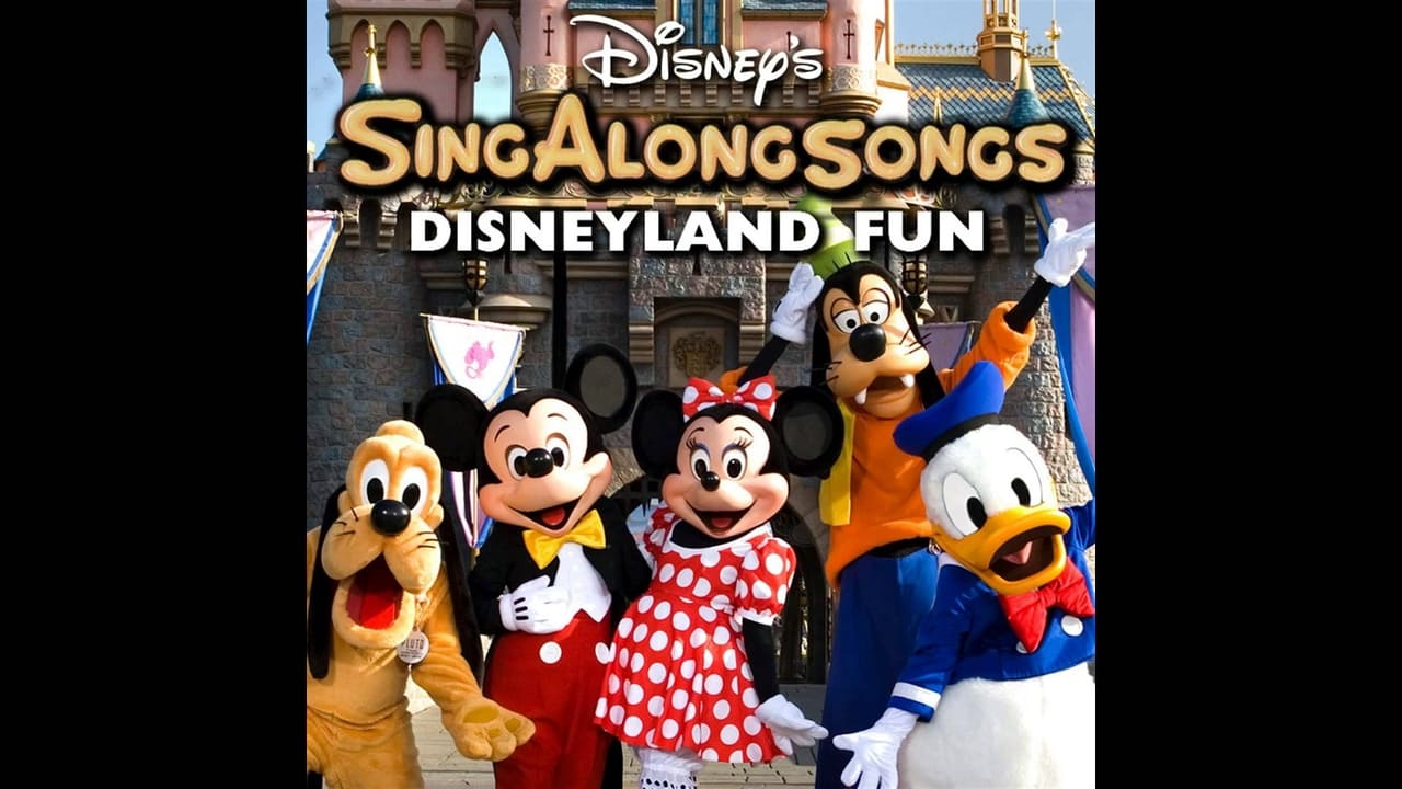 Scen från Disney Sing-Along-Songs: Disneyland Fun