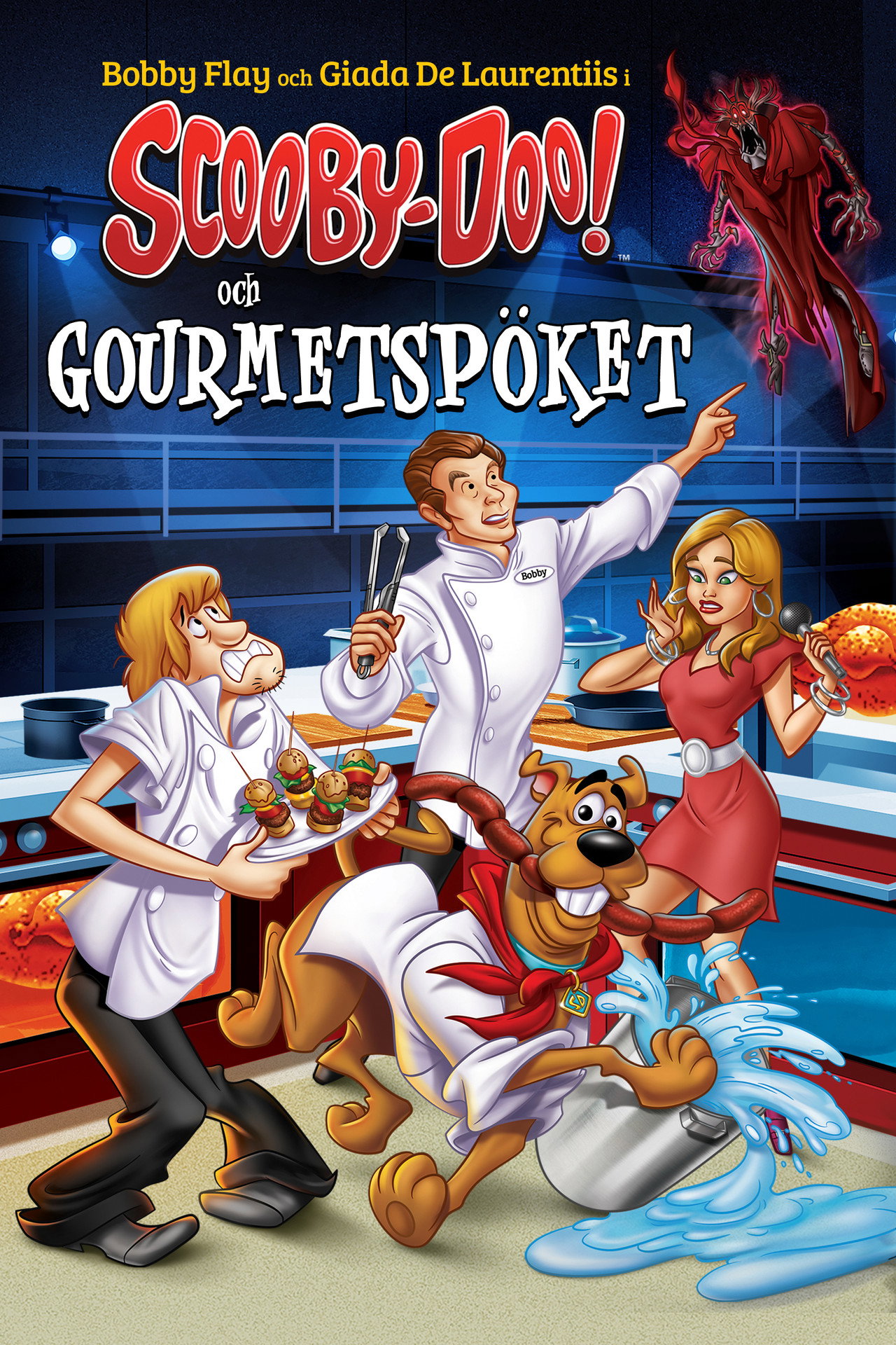 Scooby-Doo! och Gourmetspöket filmaffisch