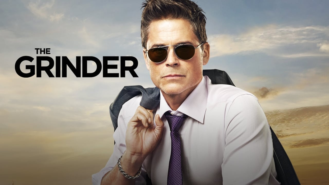 The Grinder background