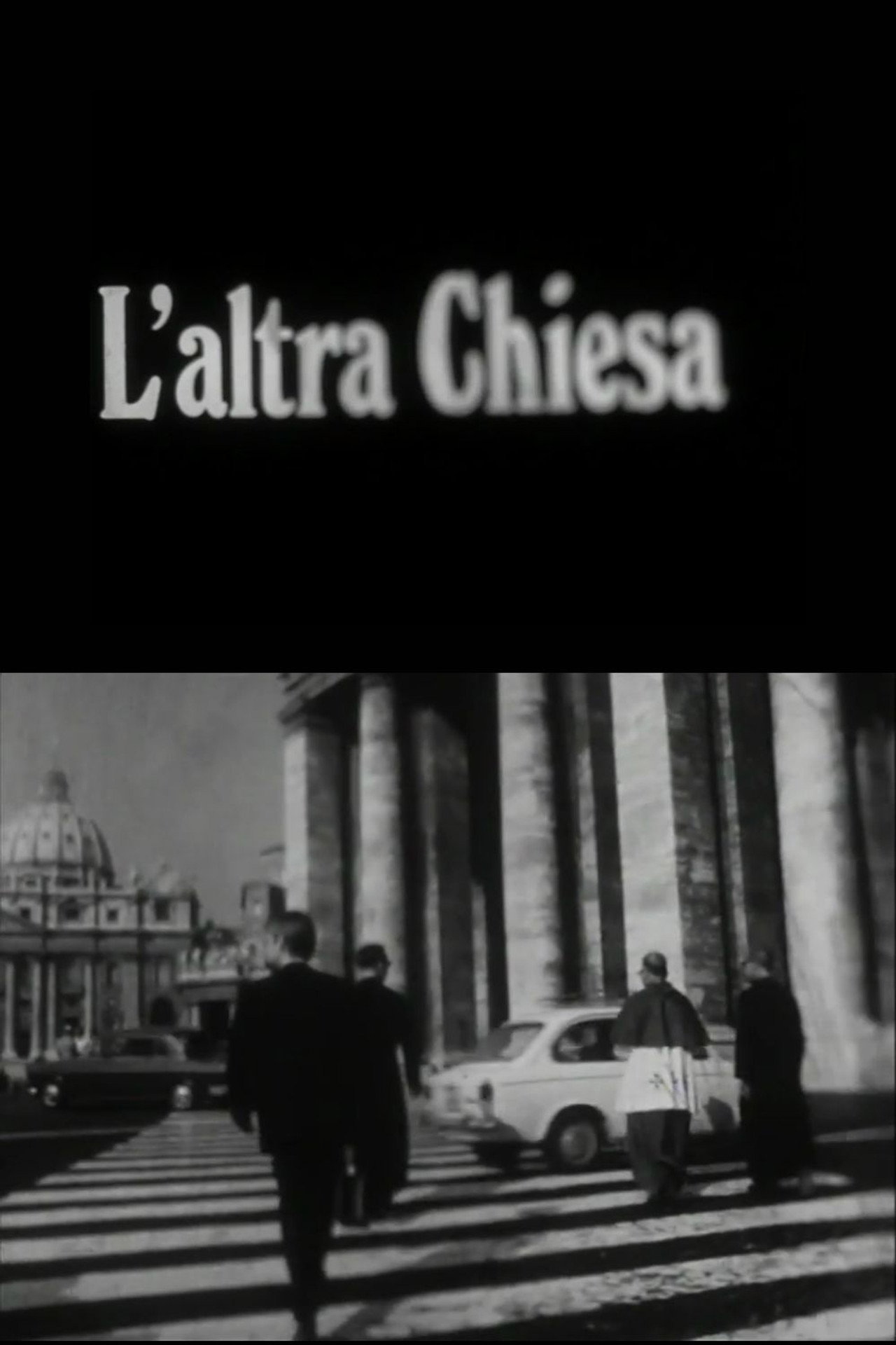 L'altra chiesa filmaffisch