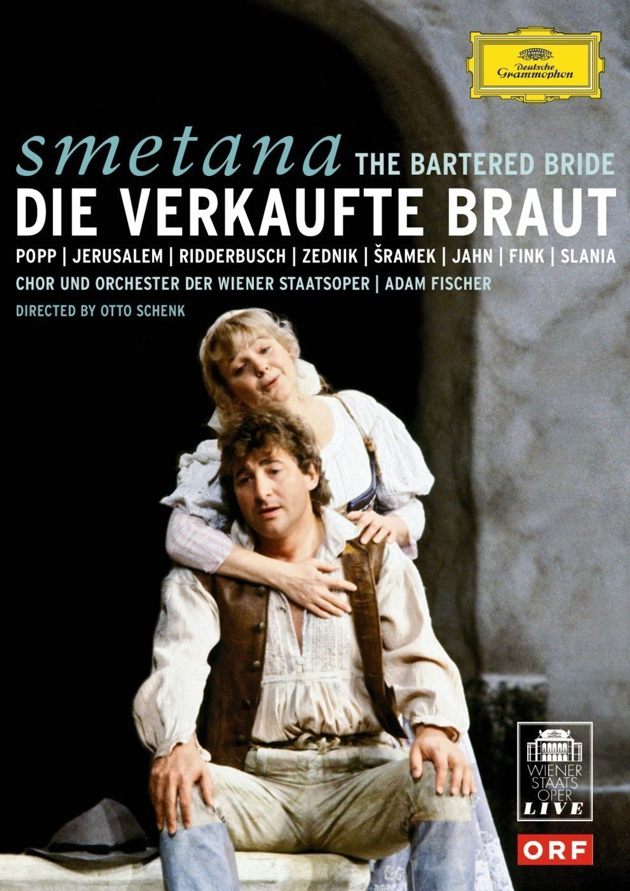 Smetana: The Bartered Bride (Wiener Staatsoper) Backdrop
