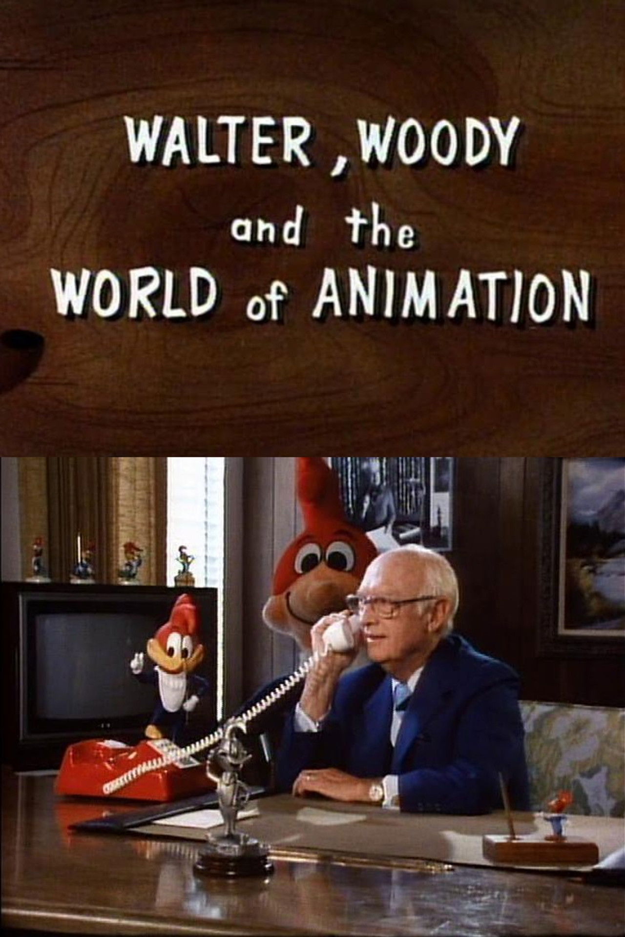 Walter, Woody and the World of Animation Backdrop
