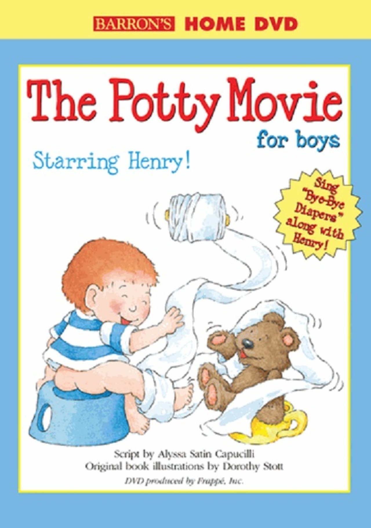 The Potty Movie for Boys: Henry Edition Backdrop