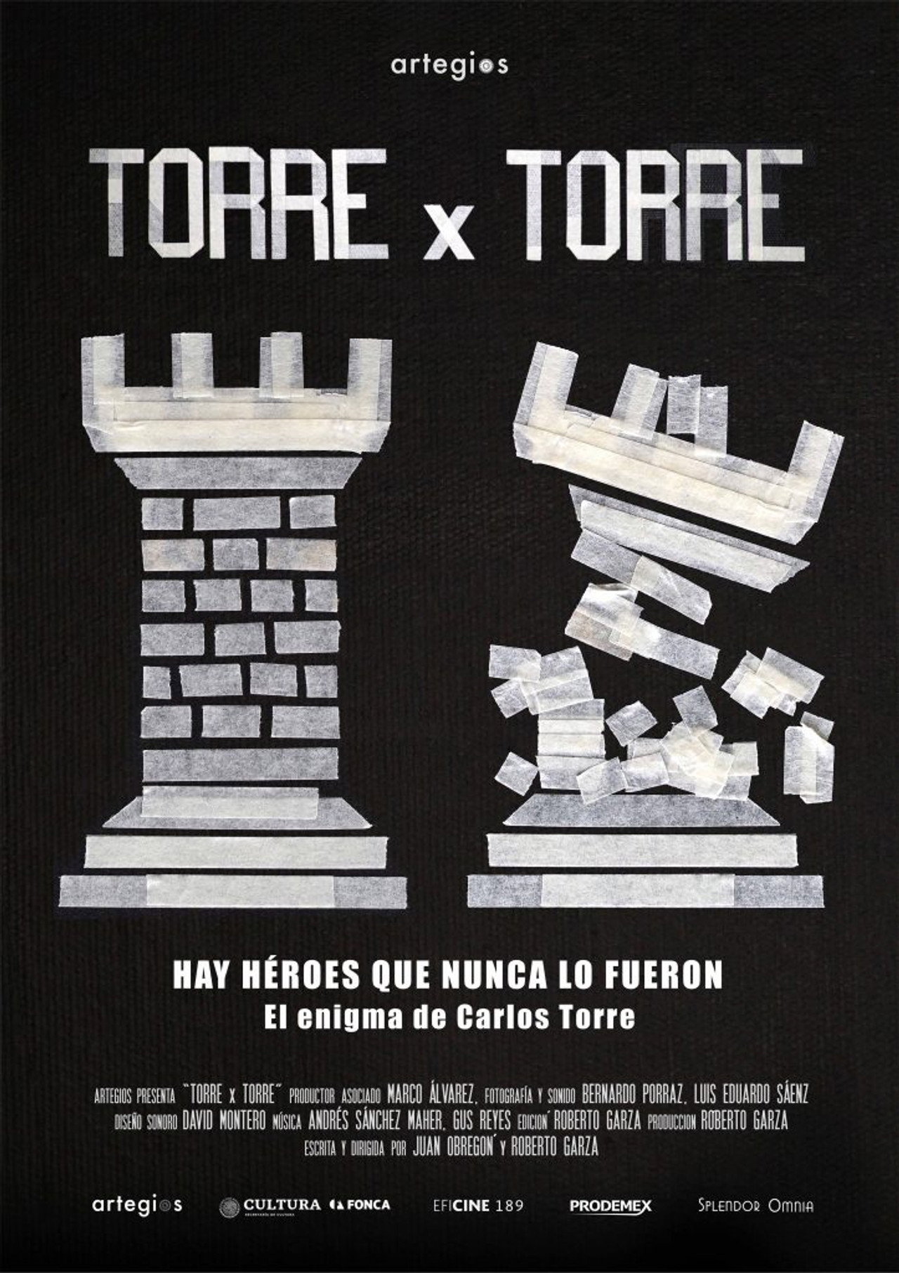 Torre x torre filmaffisch