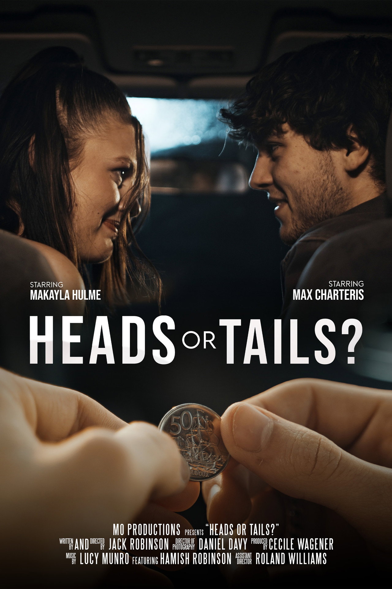 Heads Or Tails? filmaffisch