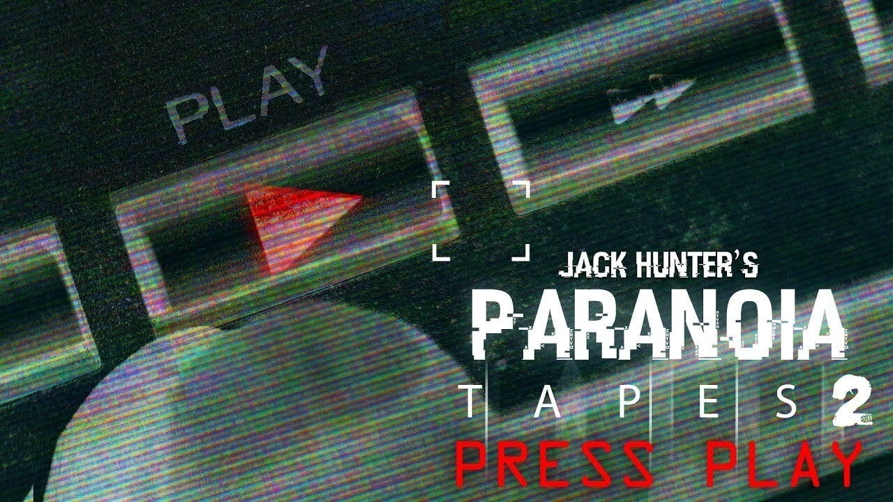 Paranoia Tapes 2: Press Play background