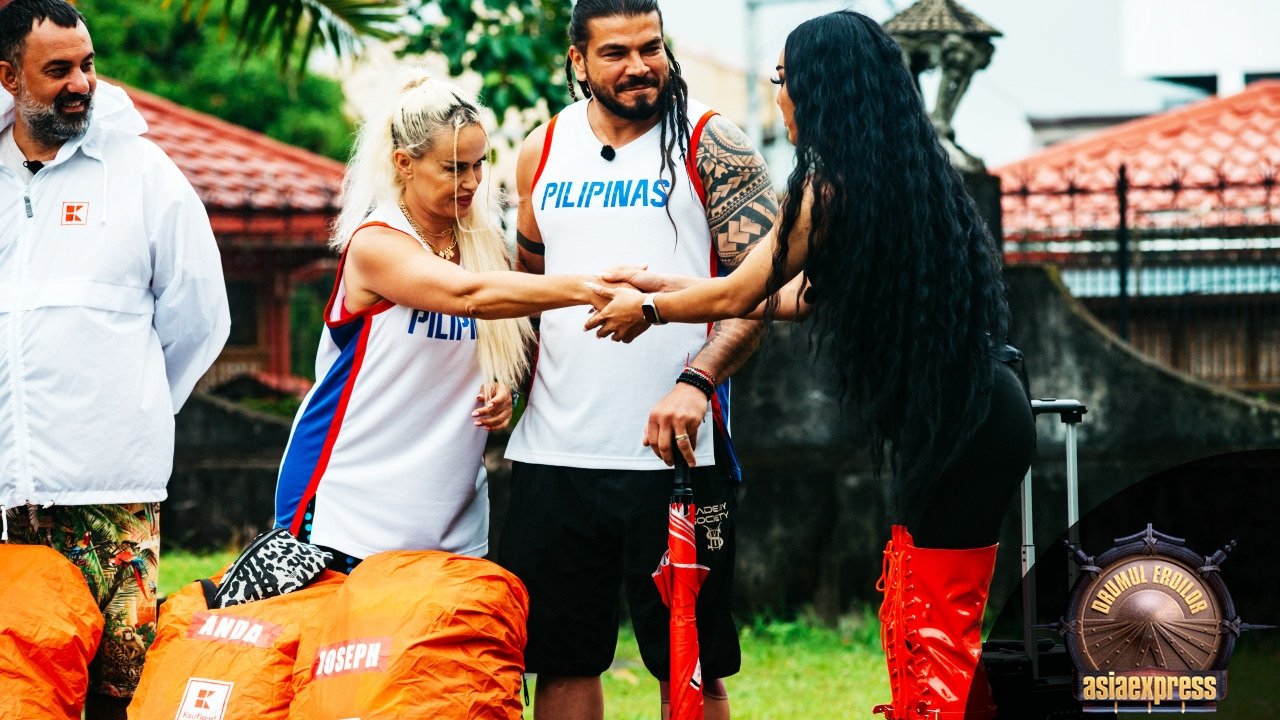 Asia Express - Season 6 Episode 9 : Episode 9