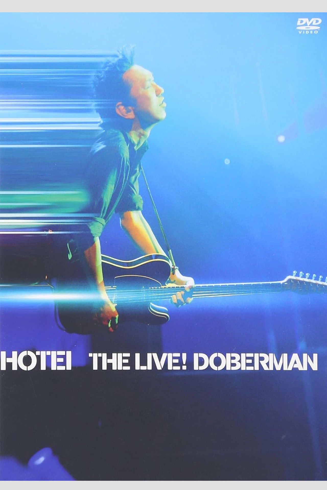 Tomoyasu Hotei - THE LIVE! DOBERMAN Backdrop