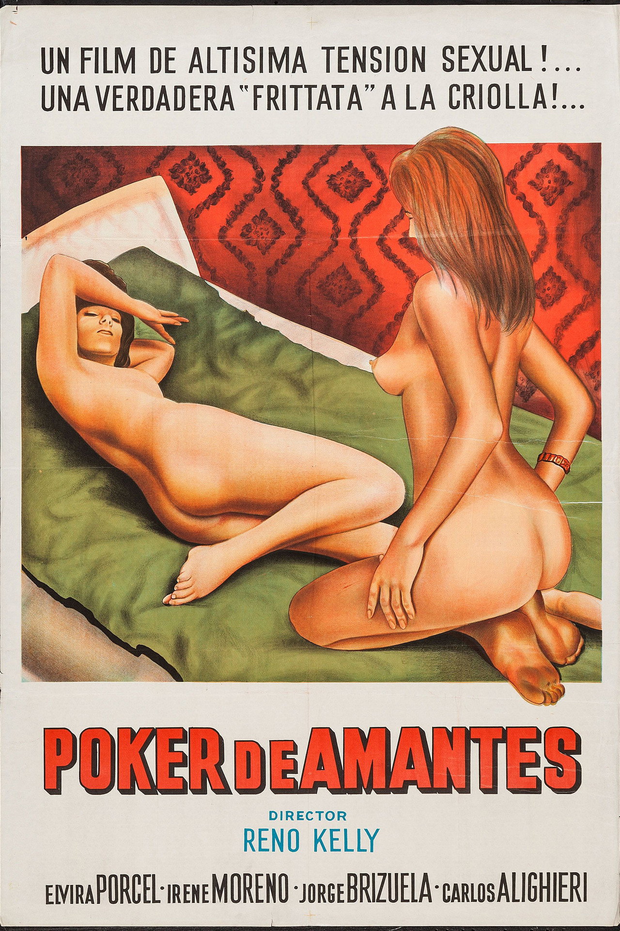 Póker de amantes filmaffisch