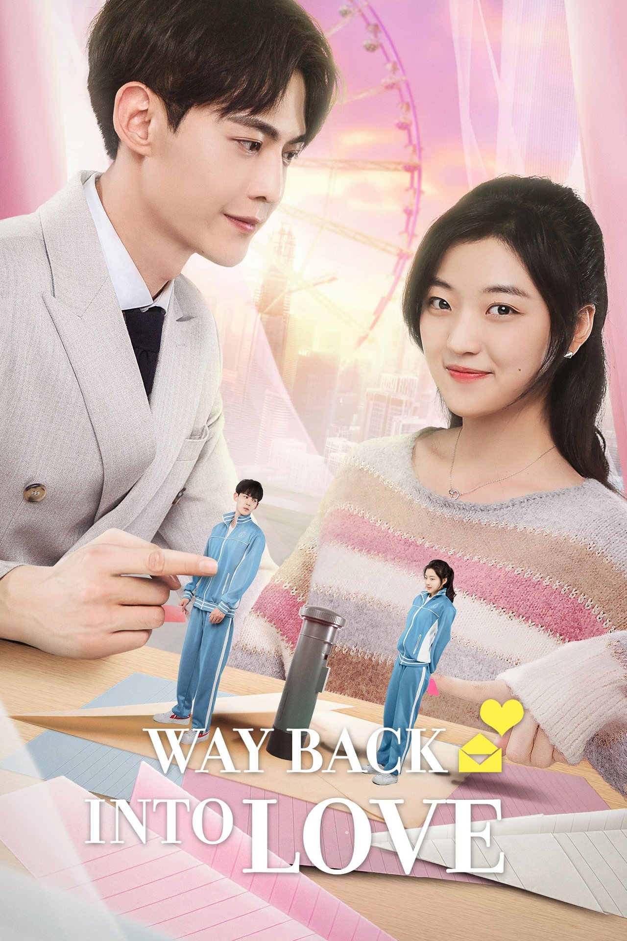 Poster Way Back Into Love (2020)