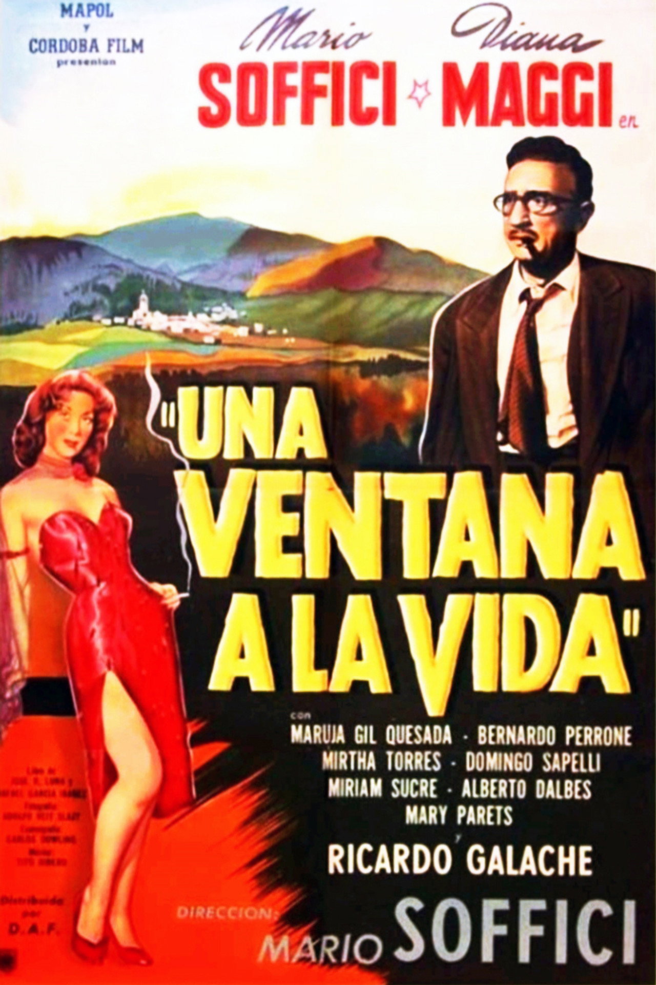 Una ventana a la vida filmaffisch