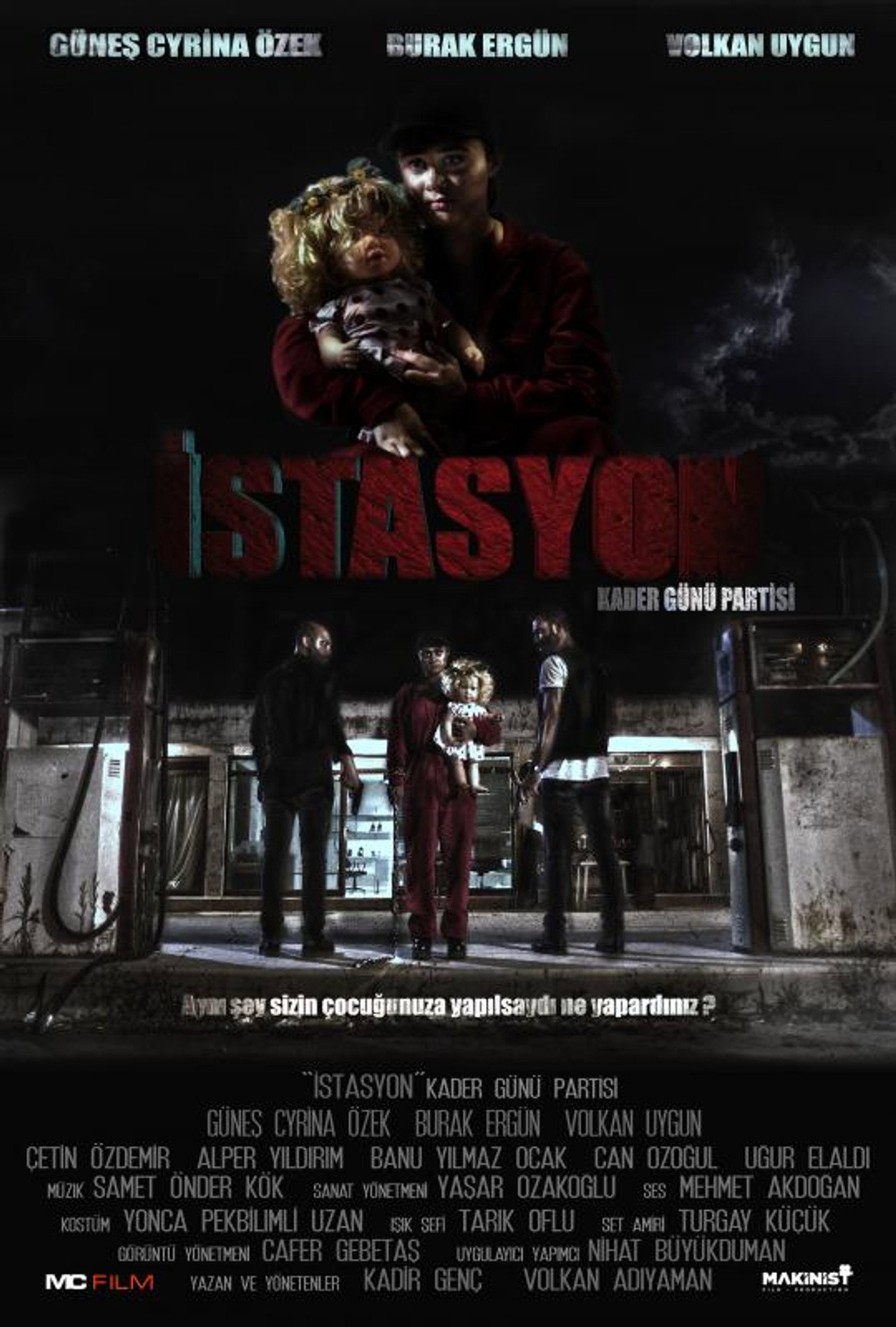 İstasyon filmaffisch