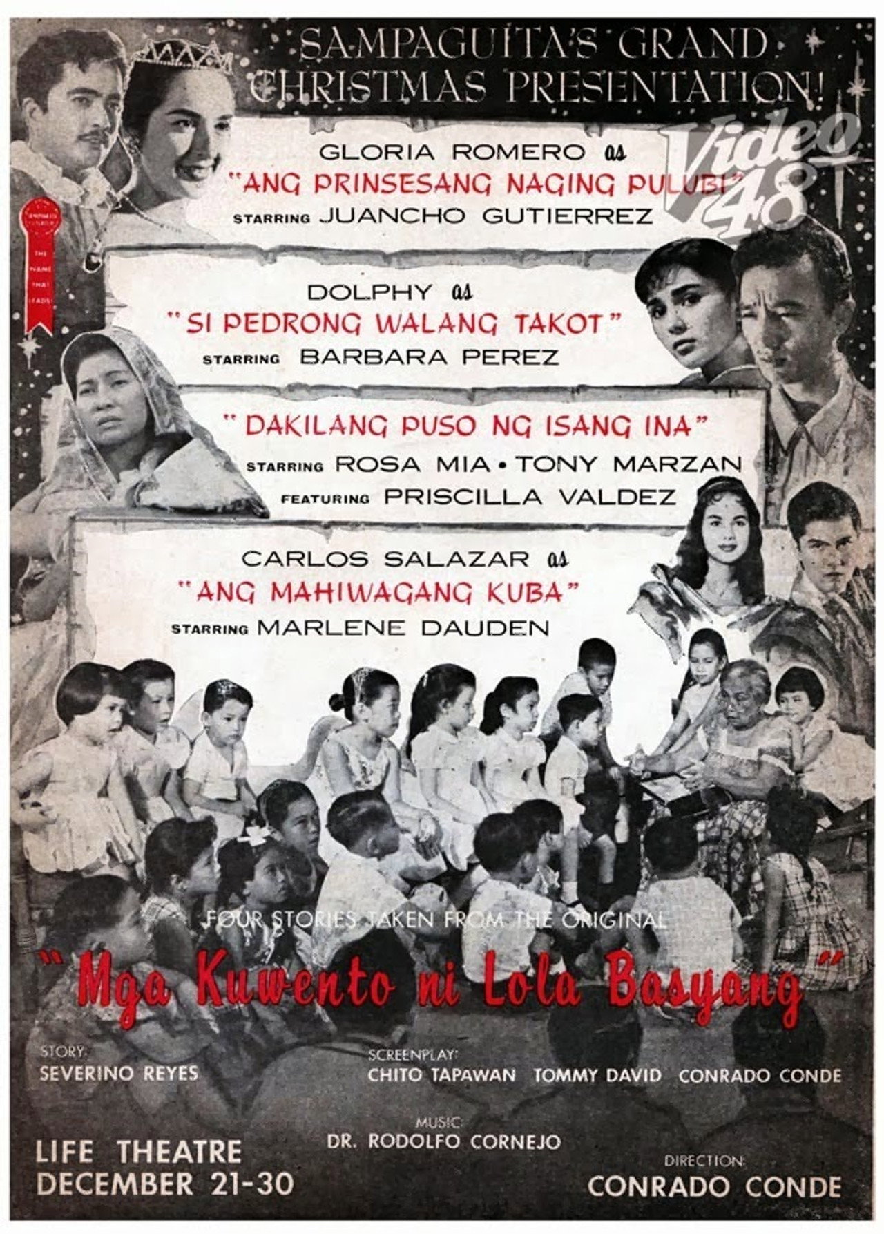 Mga Kuwento ni Lola Basyang filmaffisch