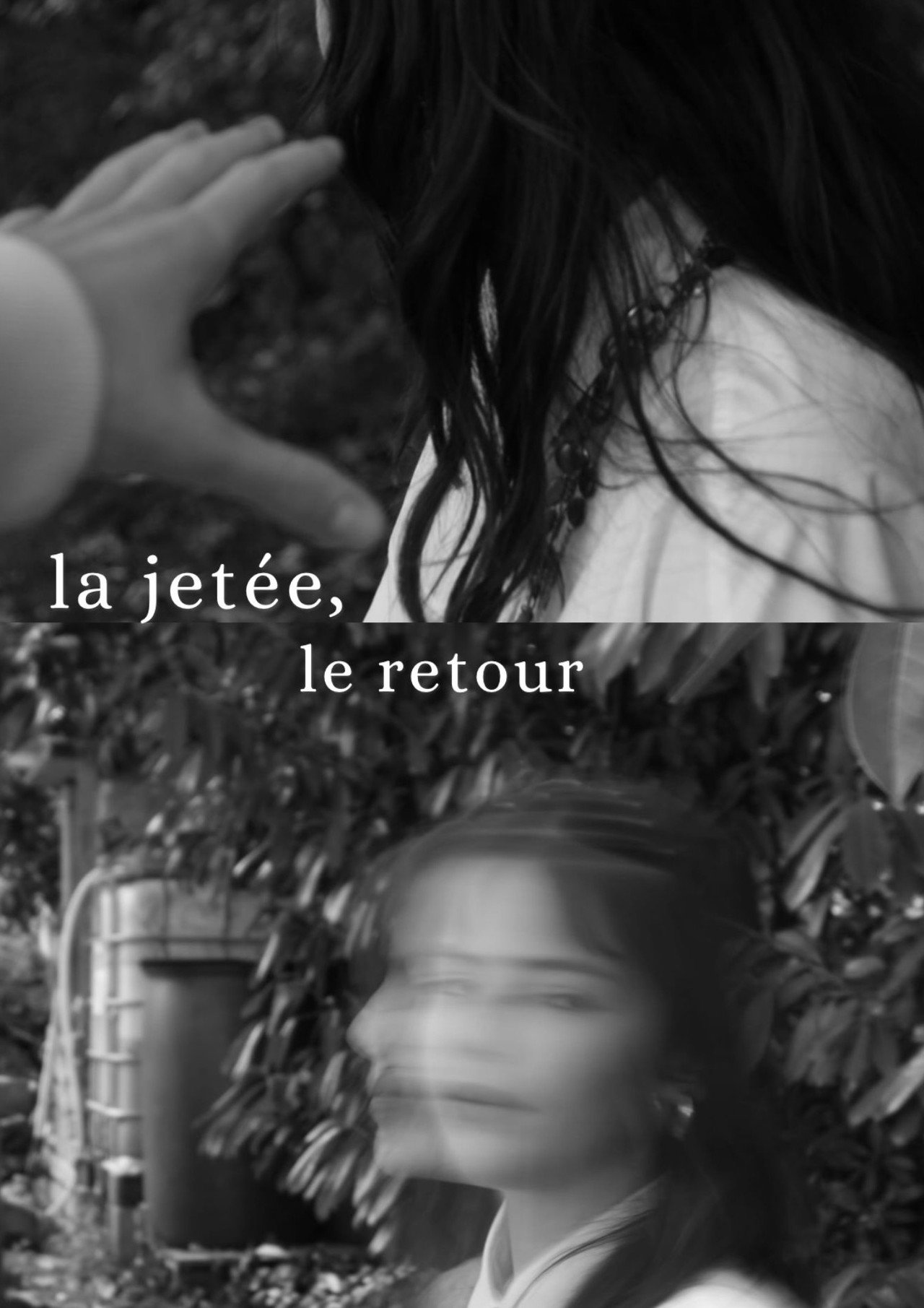 La jetée, le retour Backdrop