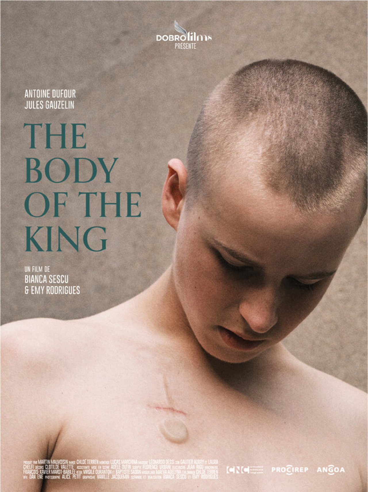The Body of the King Backdrop