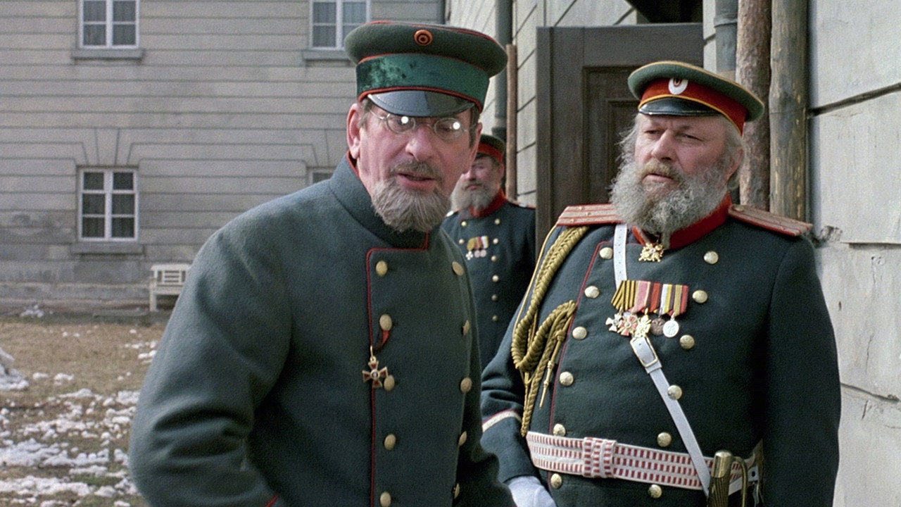 The Possessed backdrop