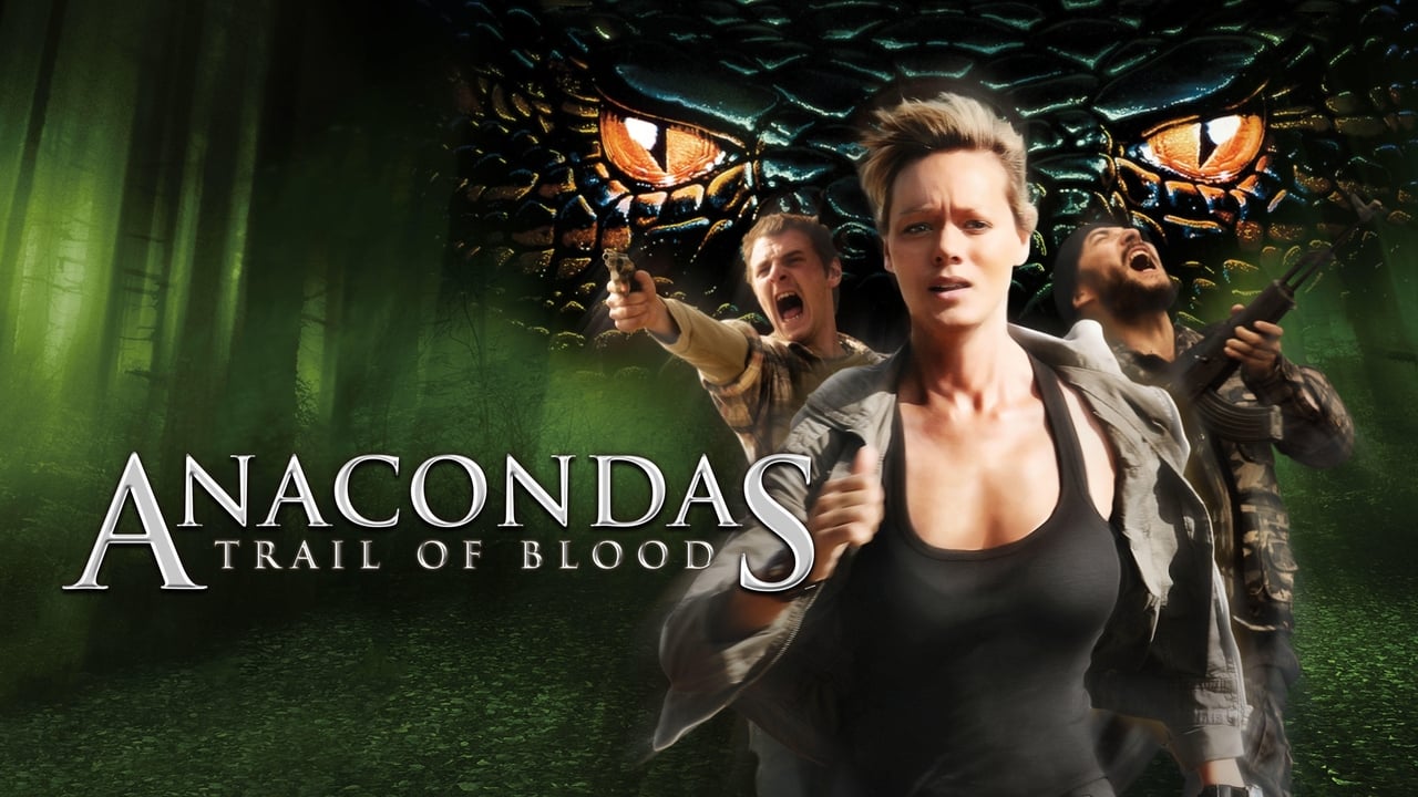 Anacondas: Trail of Blood background