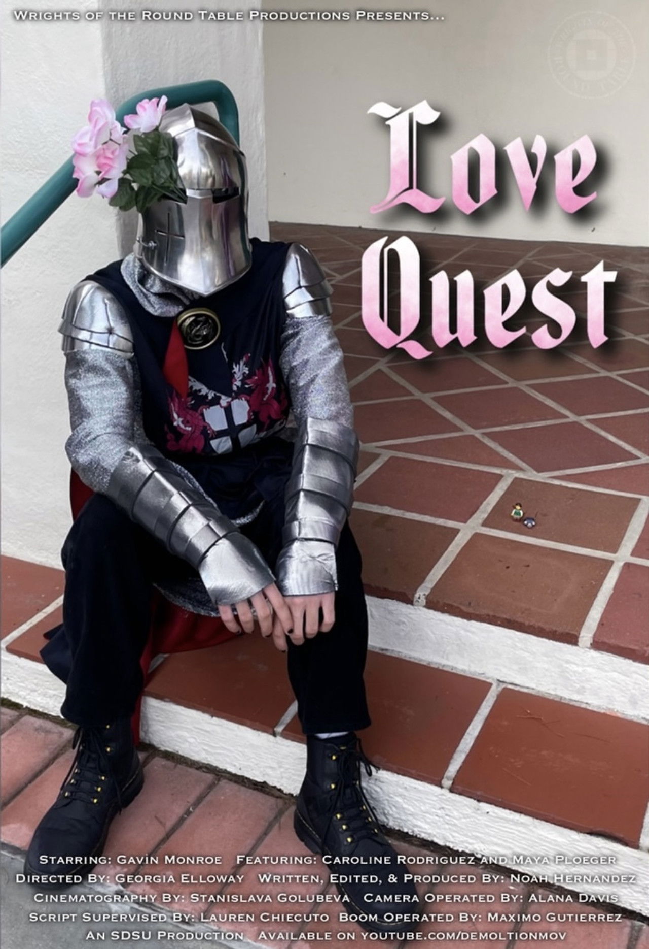 Love Quest Backdrop