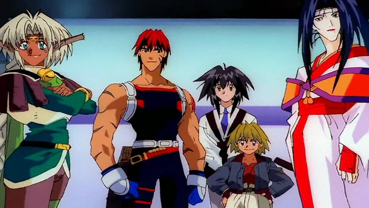 Behind the scenes from Outlaw Star