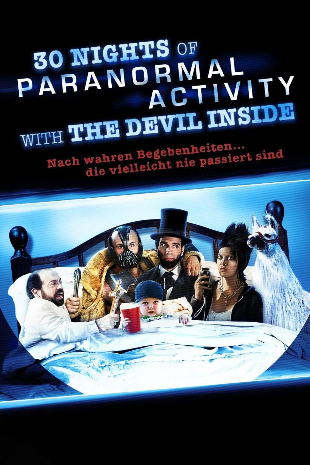 30 Nights of Paranormal Activity with the Devil Inside
