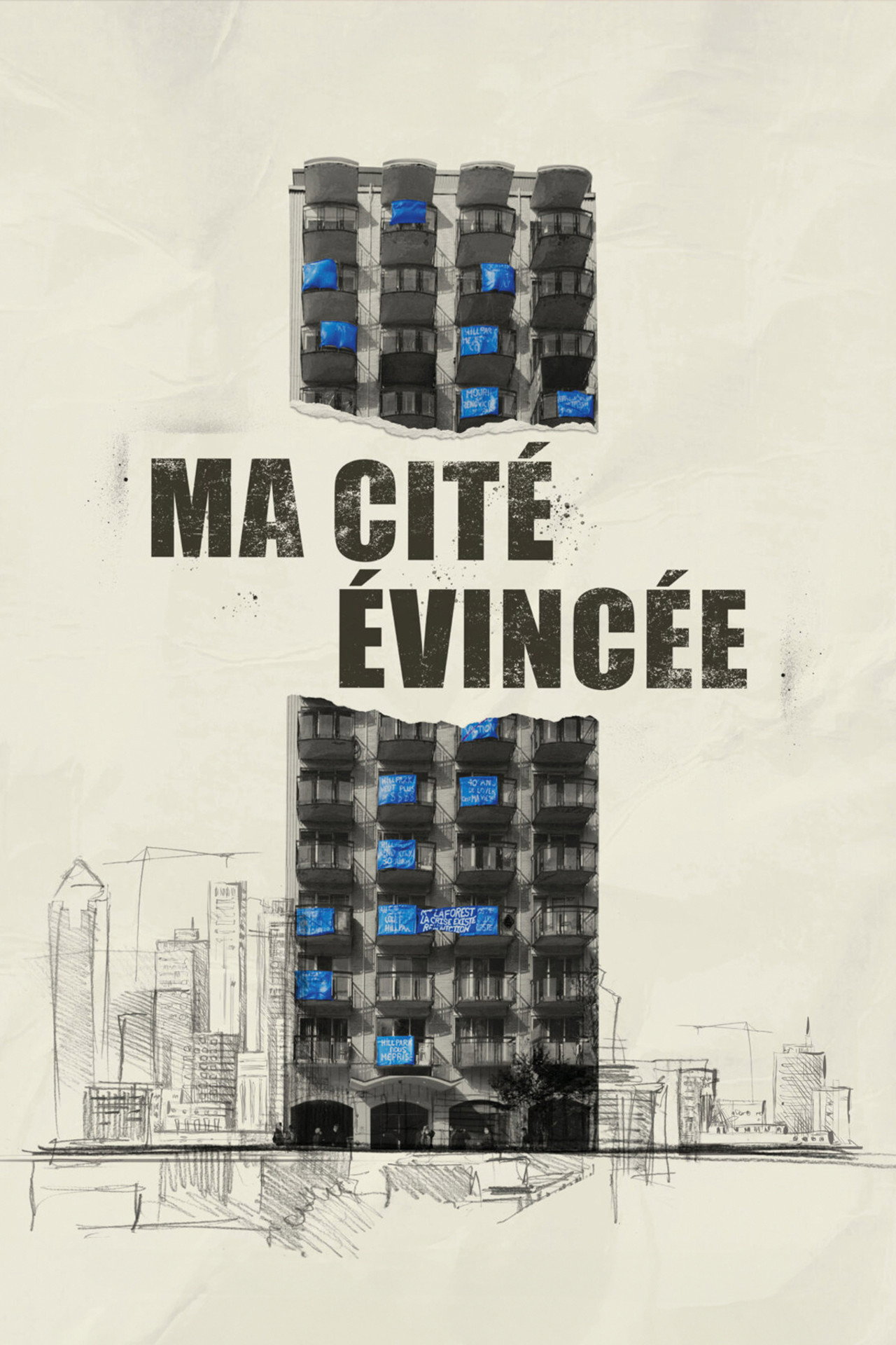Ma cité évincée filmaffisch