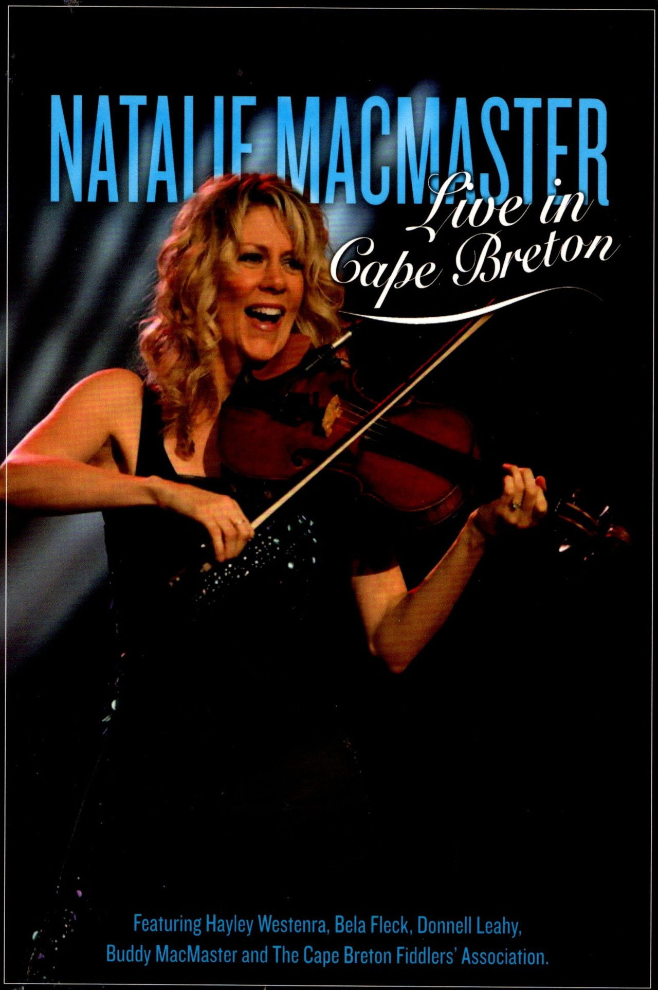 Natalie MacMaster Live in Cape Breton Backdrop