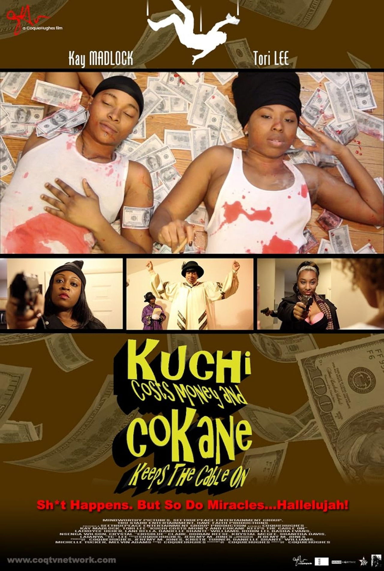 Kuchi Costs Money and CoKane Keeps the Cable On Backdrop