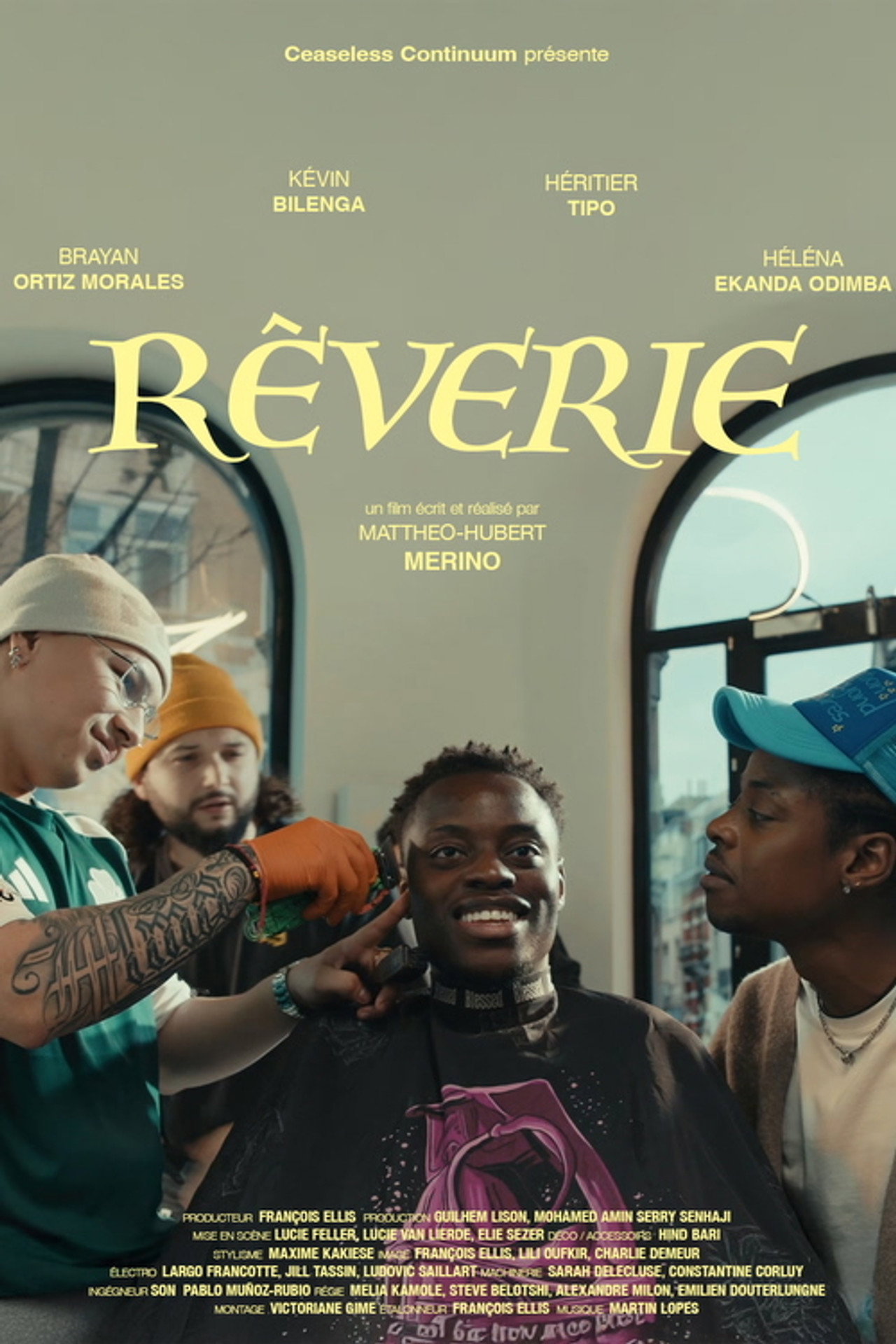 Rêverie filmaffisch