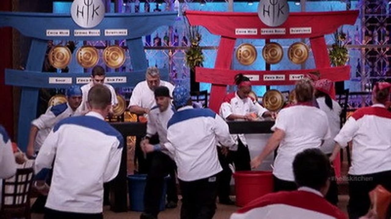 Hell's Kitchen - Season 11 Episode 7 : 15 Chefs Compete