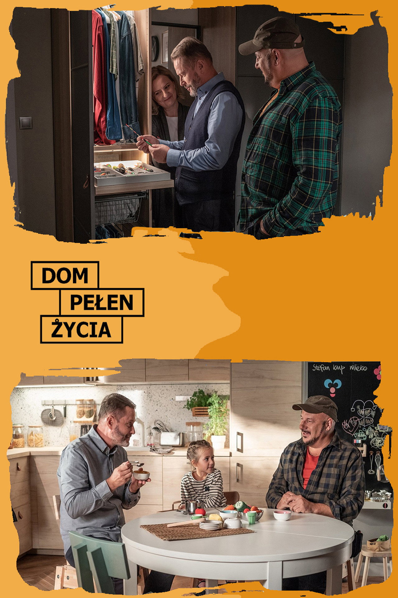 Dom pełen życia affisch