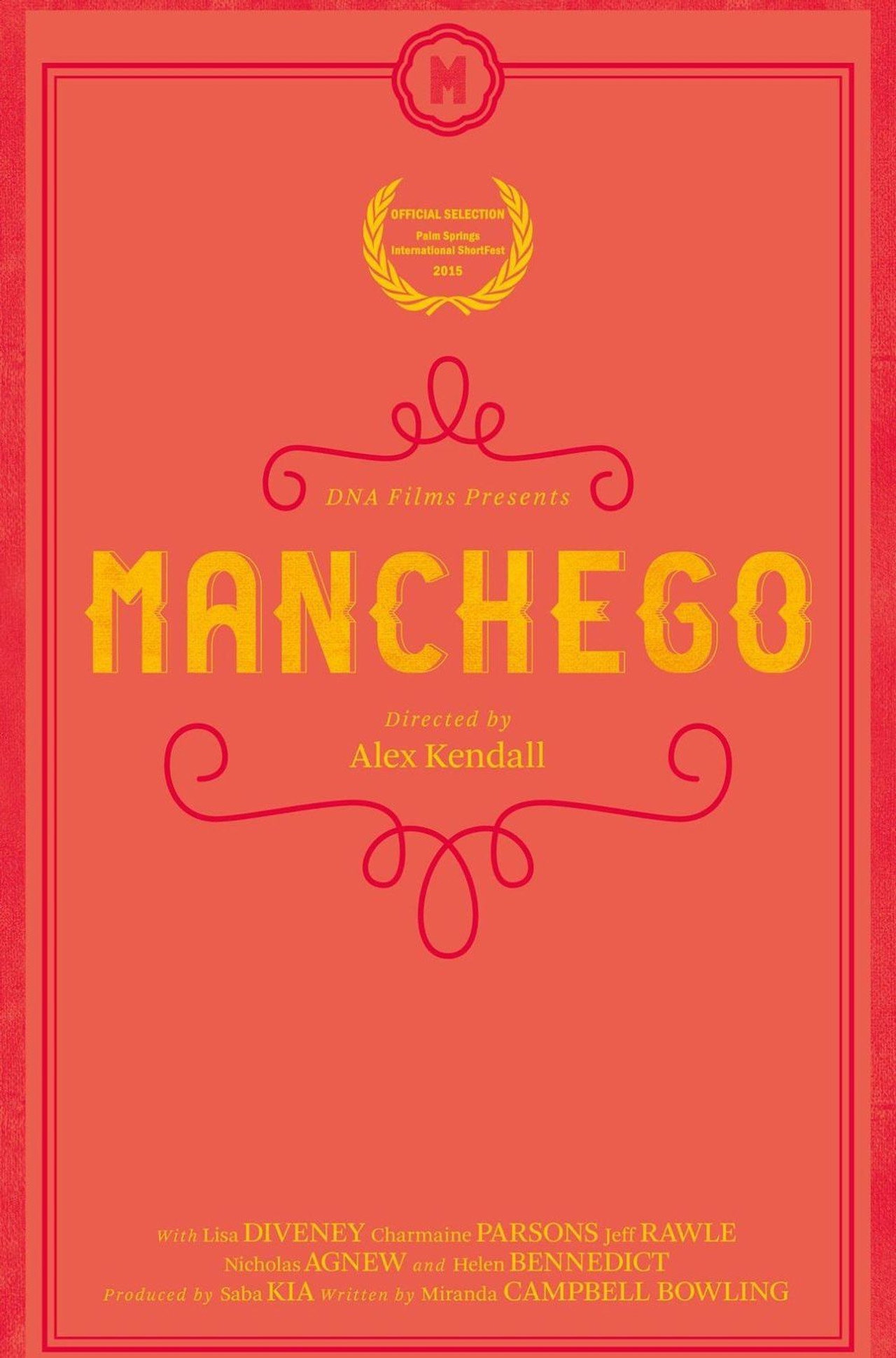 Manchego filmaffisch