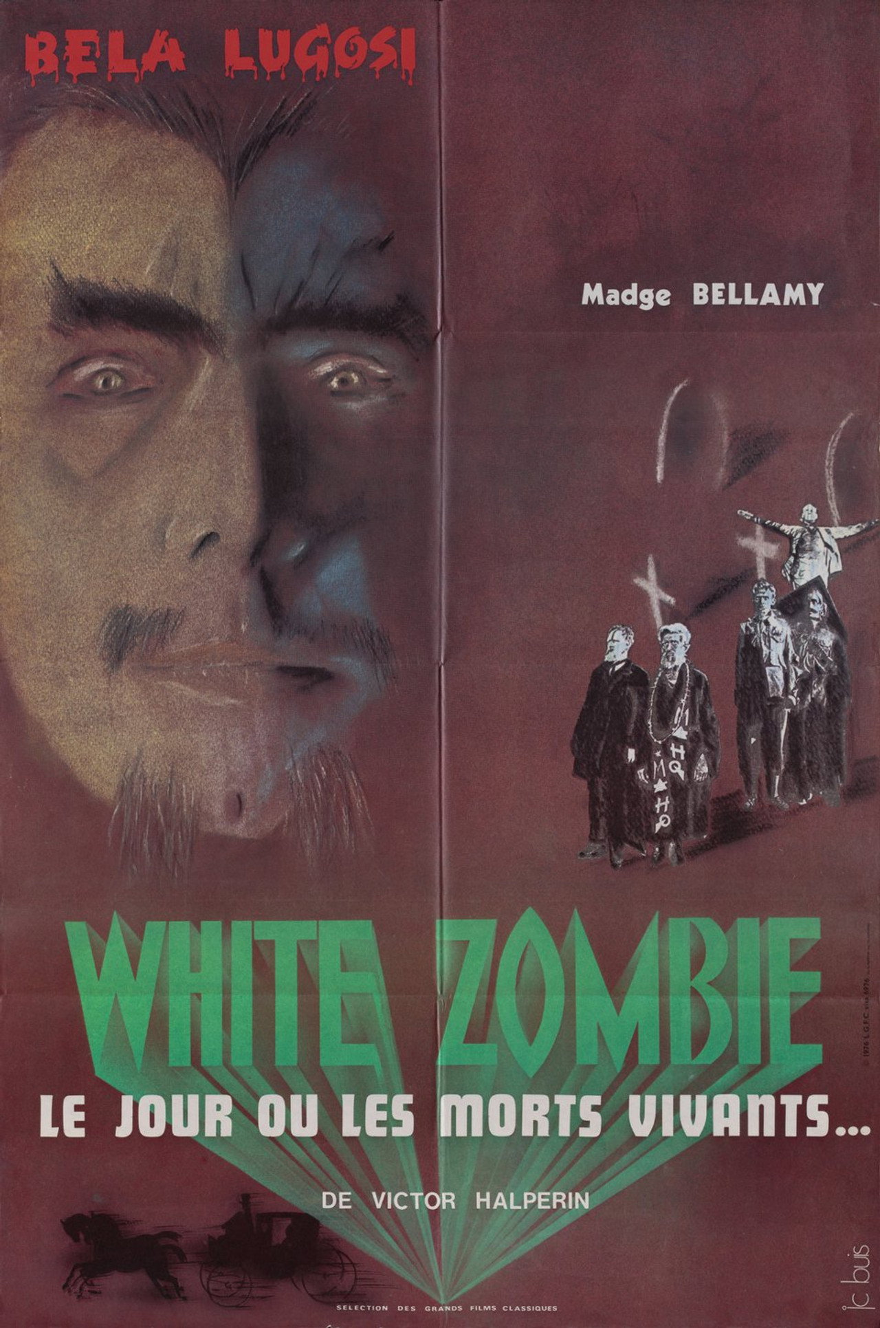 Les Morts-vivants poster