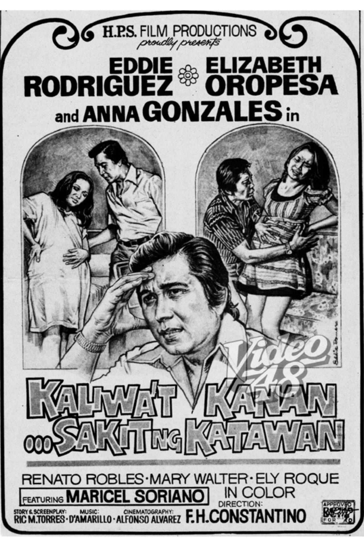 Kaliwa't Kanan...Sakit ng Katawan