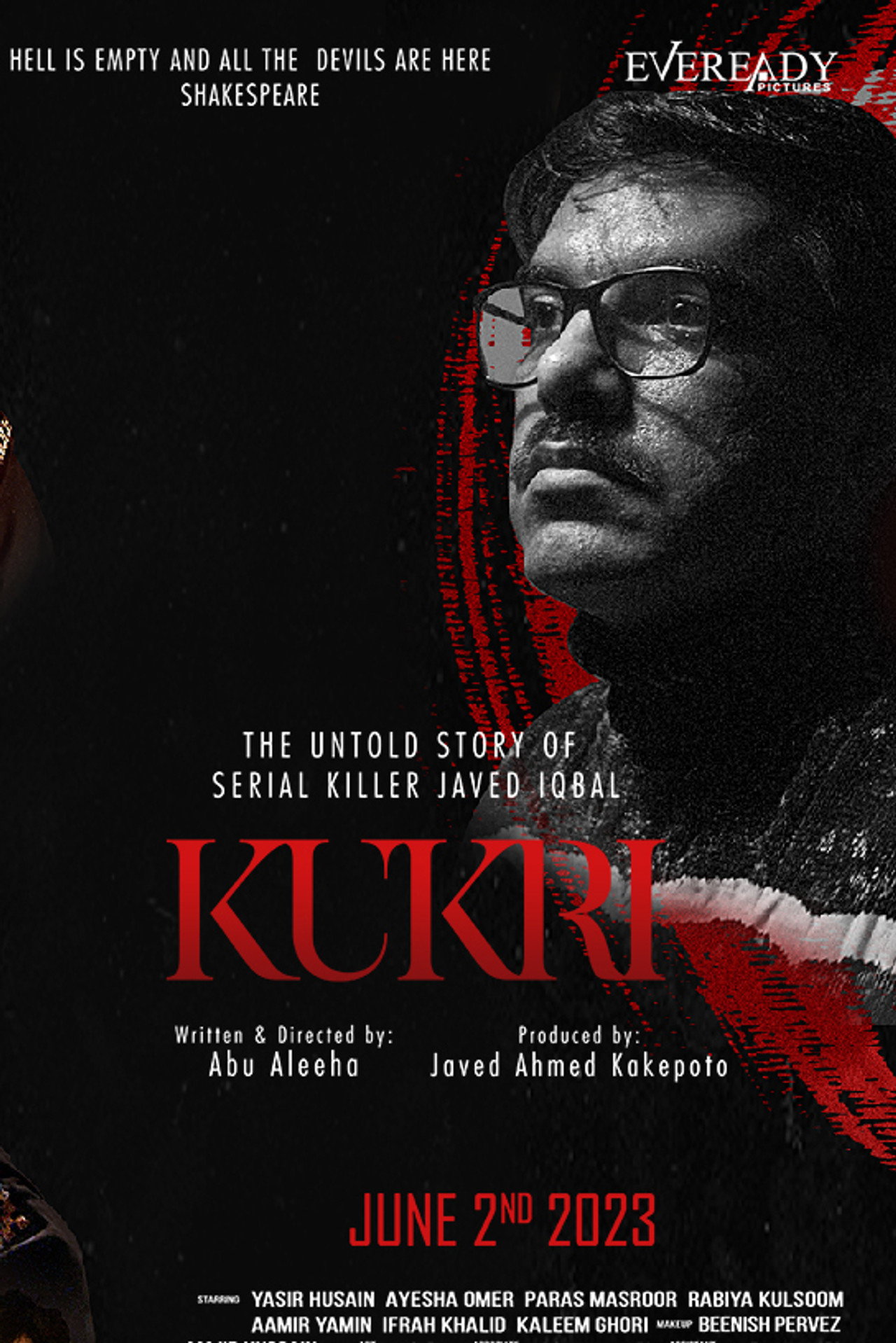 Kukri: The Untold Story of Serial Killer Javed Iqbal Backdrop