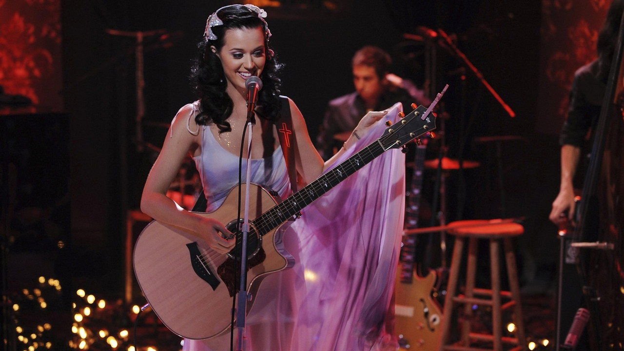 Katy Perry - MTV Unplugged backdrop