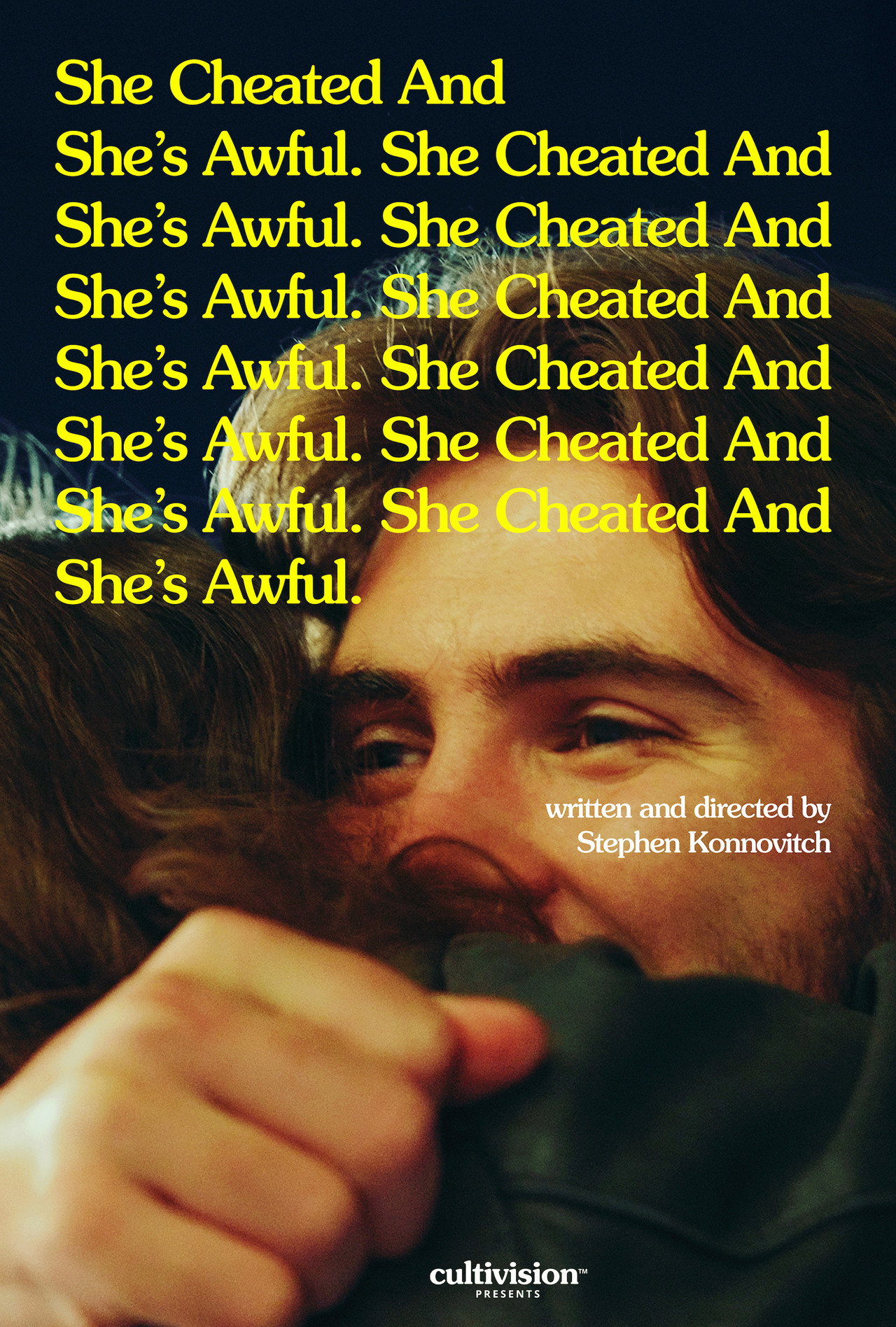 She Cheated & She's Awful filmaffisch