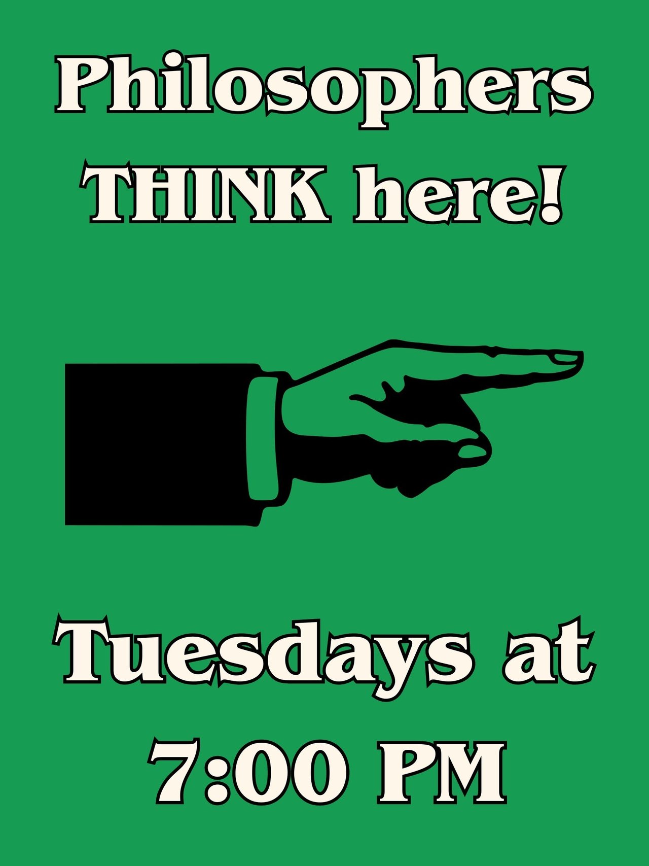Art Talk poster