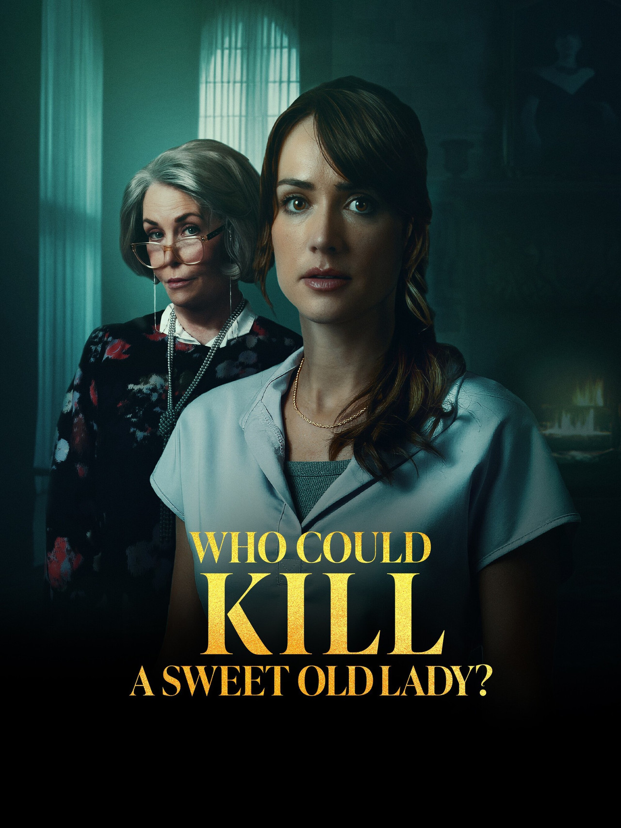 Who Could Kill a Sweet Old Lady filmaffisch