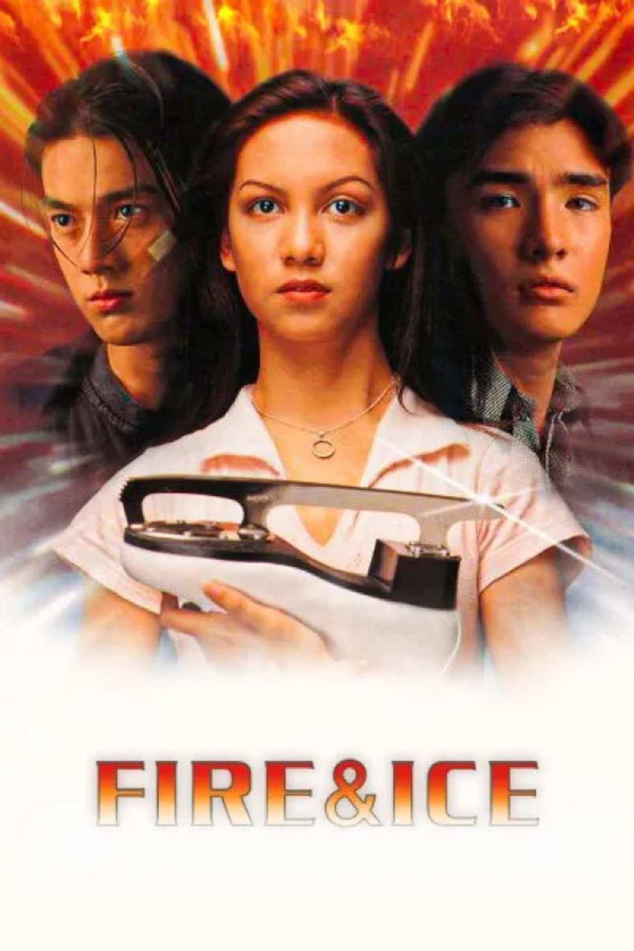 Fire & Ice Backdrop