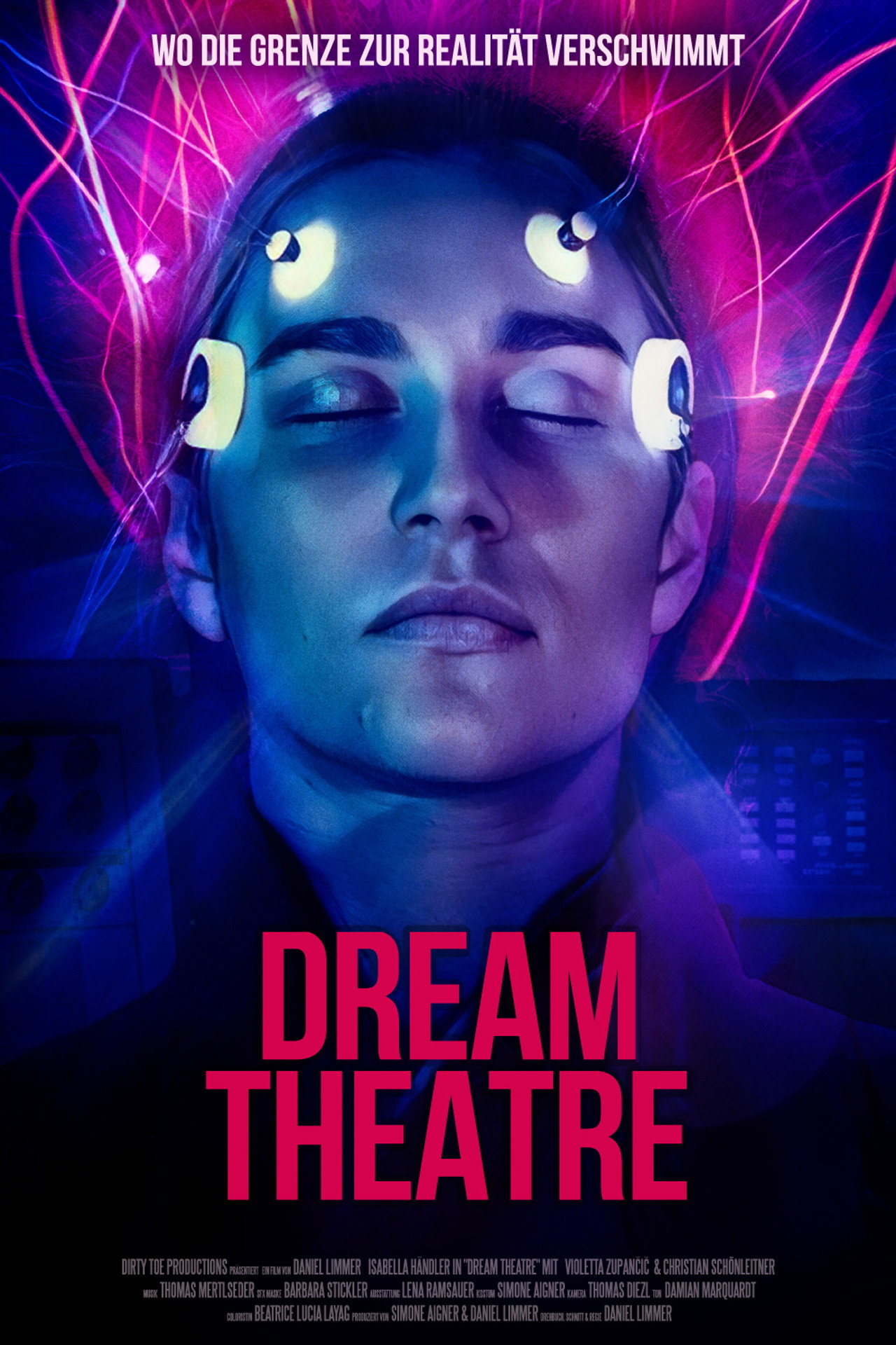 Dream Theatre filmaffisch