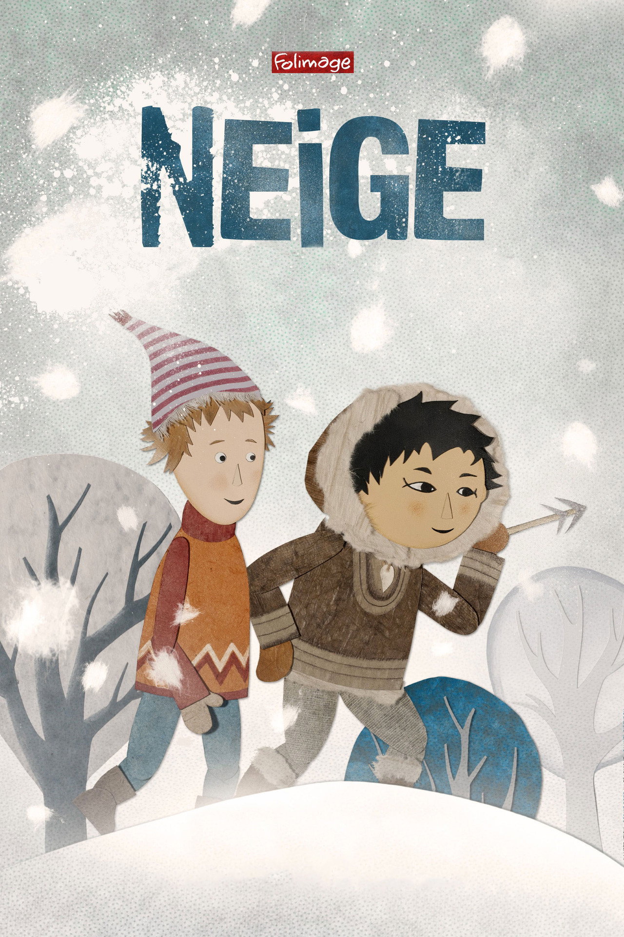 Neige filmaffisch