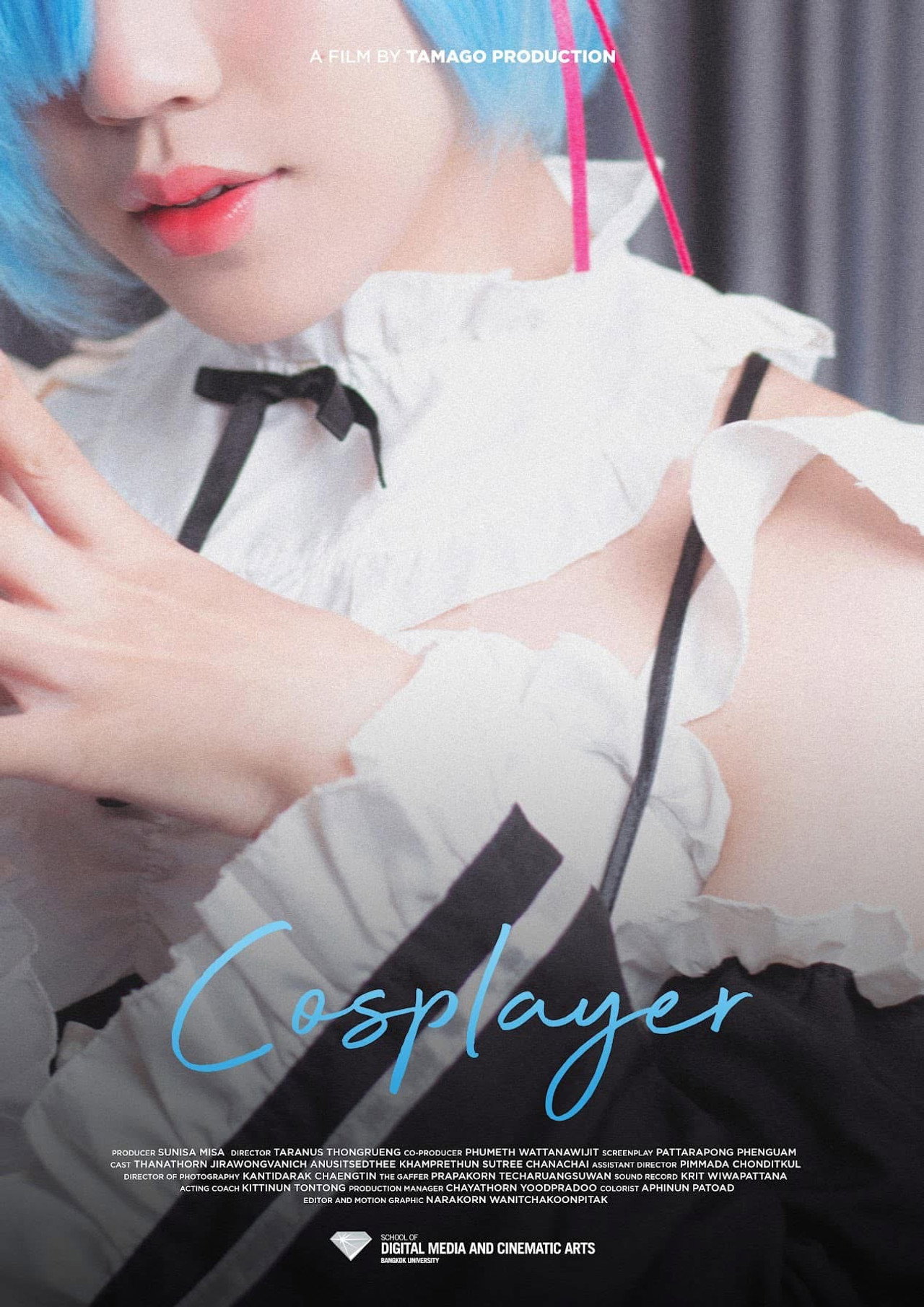 Cosplayer filmaffisch