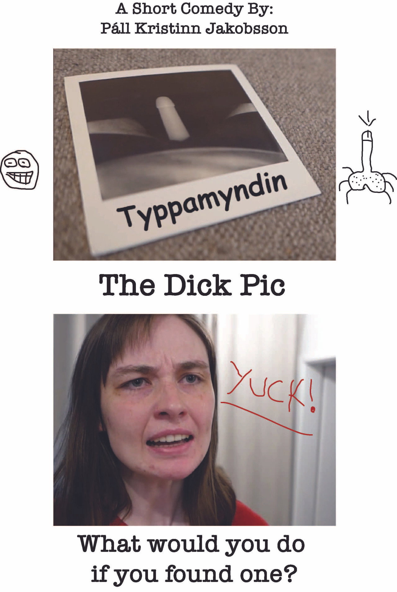 Typpamyndin filmaffisch